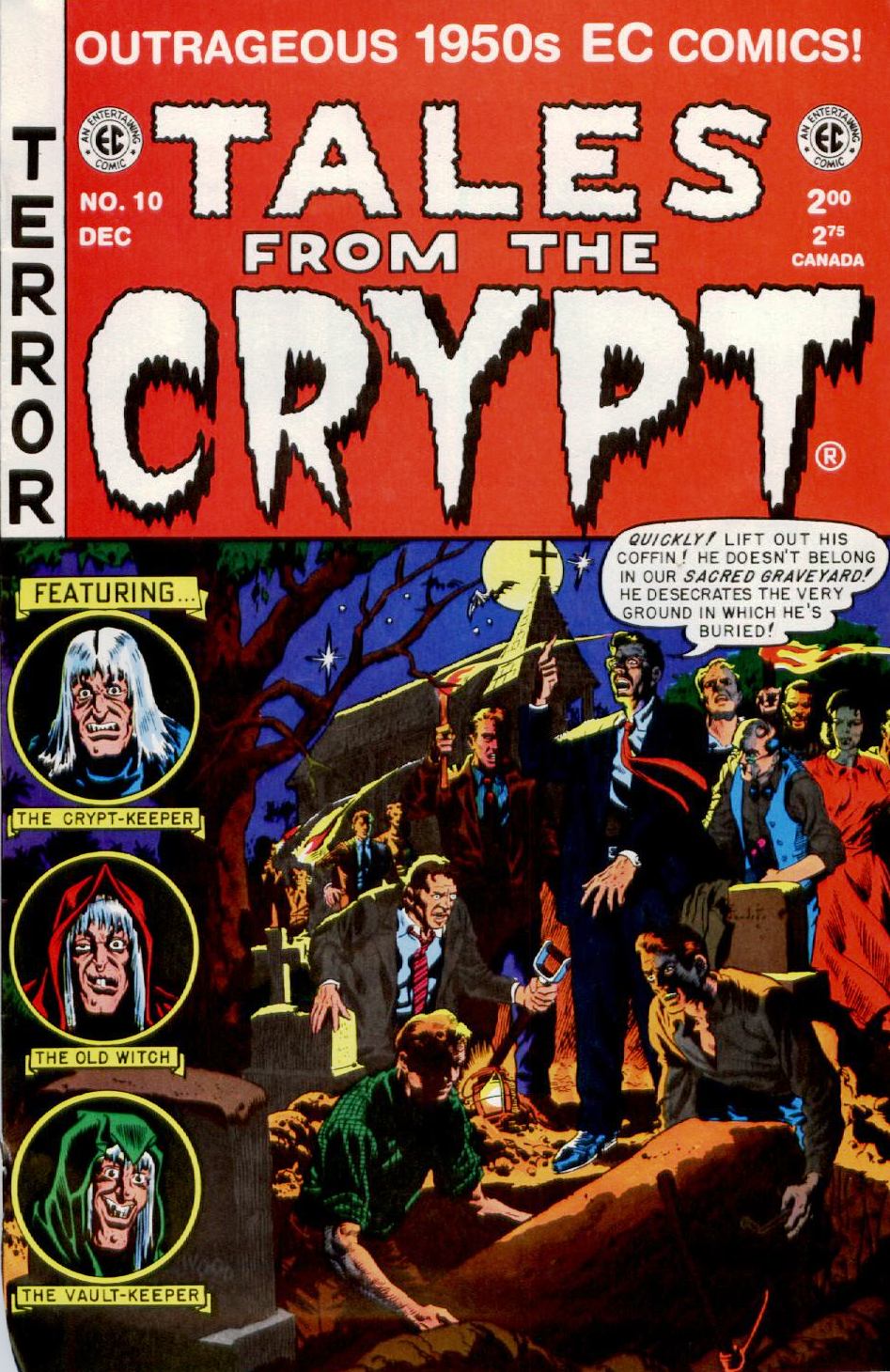 Read online Tales From The Crypt (1950) comic -  Issue #26 - 2