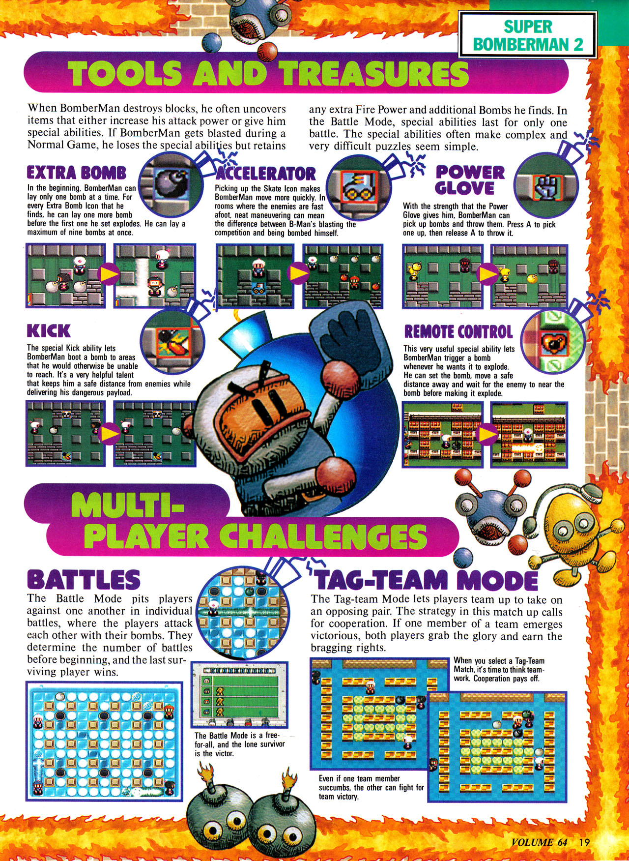 Read online Nintendo Power comic -  Issue #64 - 20