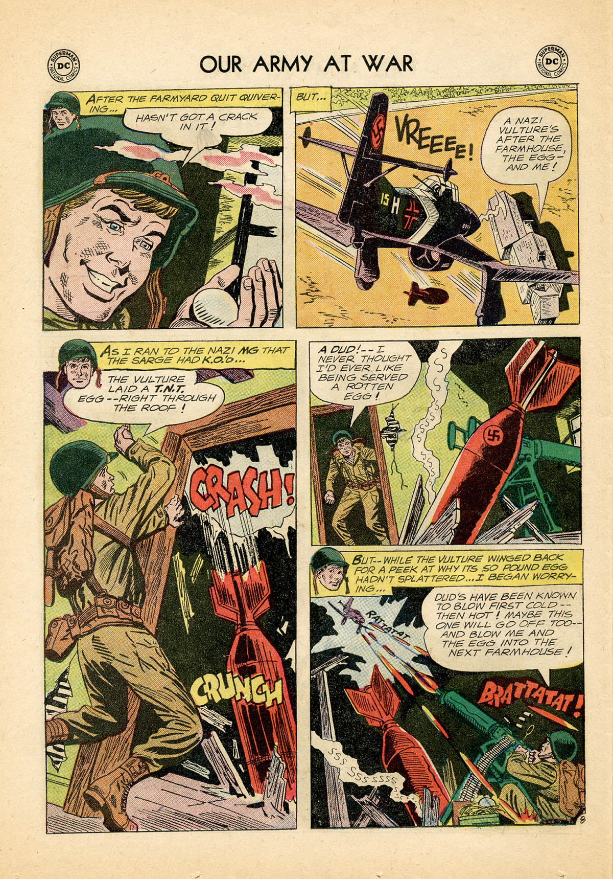 Read online Our Army at War (1952) comic -  Issue #141 - 30