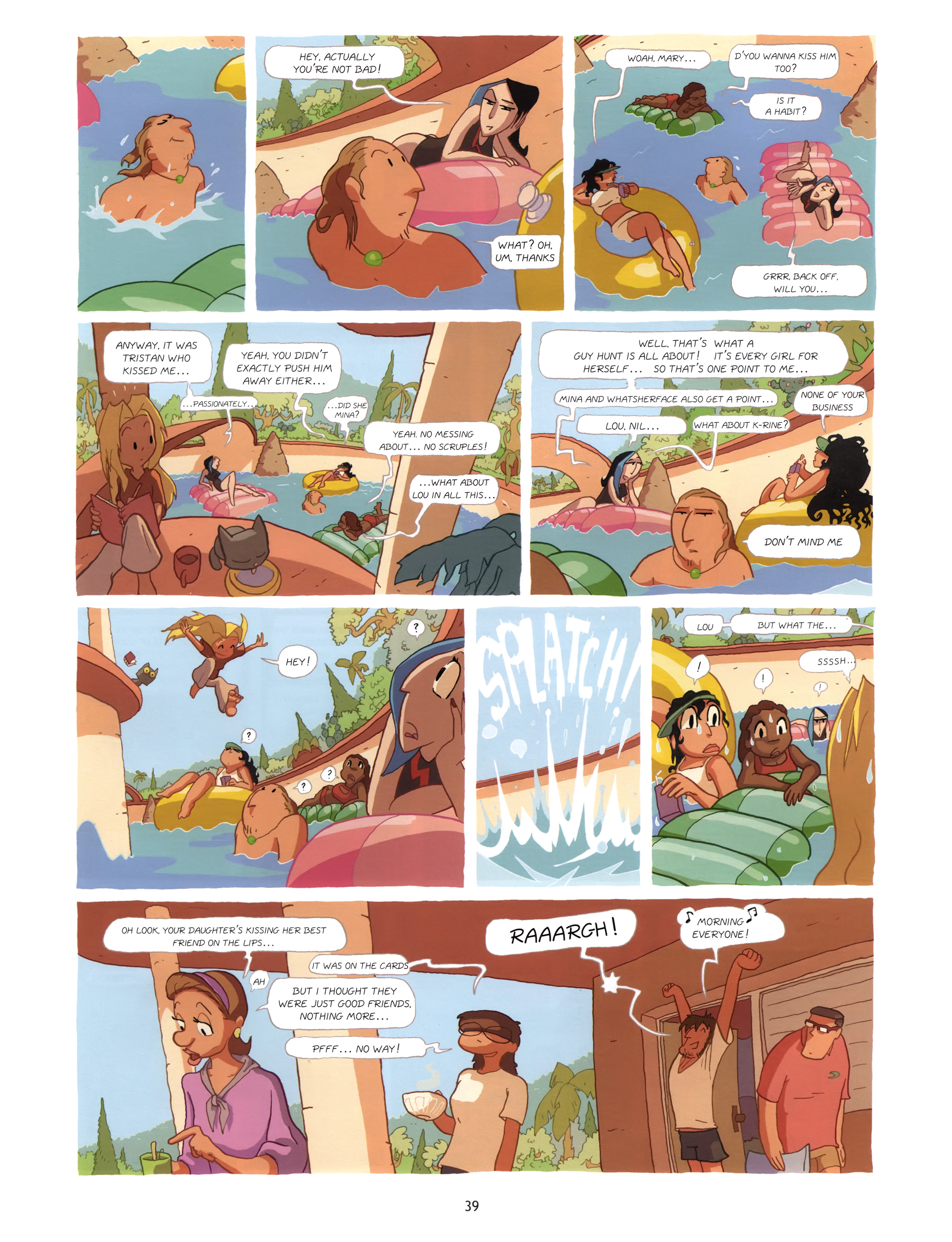 Read online Lou! comic -  Issue #4 - 42