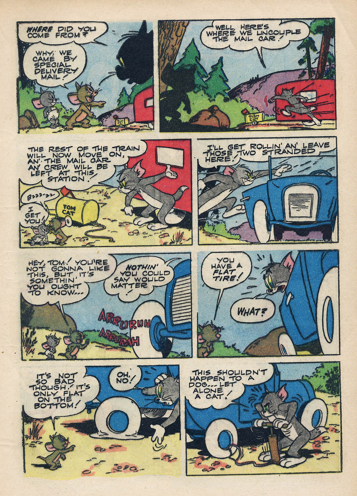 Read online Tom & Jerry Comics comic -  Issue #72 - 5