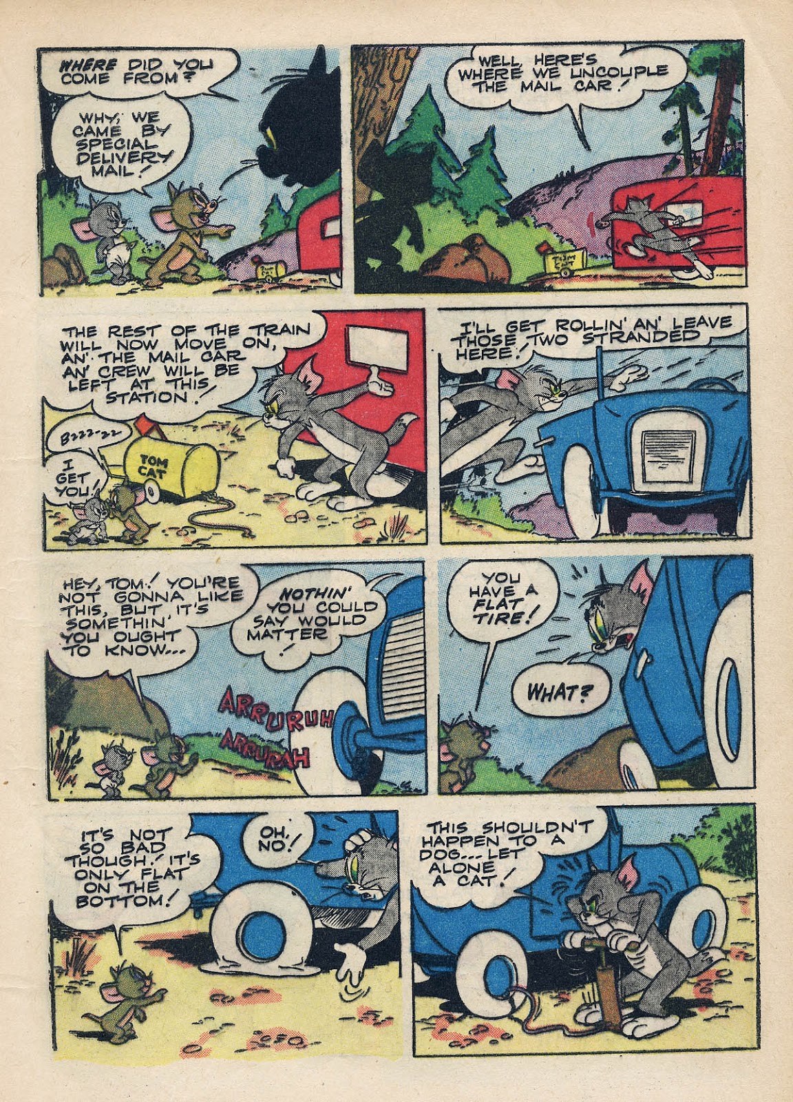 Tom & Jerry Comics issue 72 - Page 5