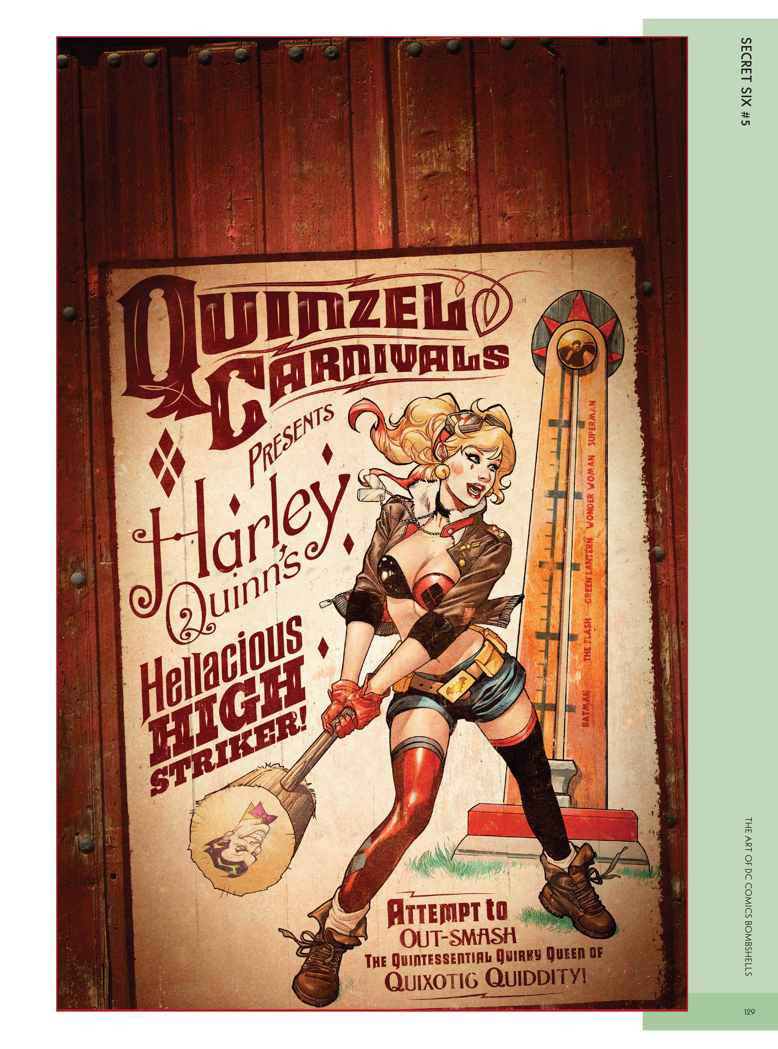 Read online The Art of DC Comics Bombshells comic -  Issue # TPB (Part 1) - 88