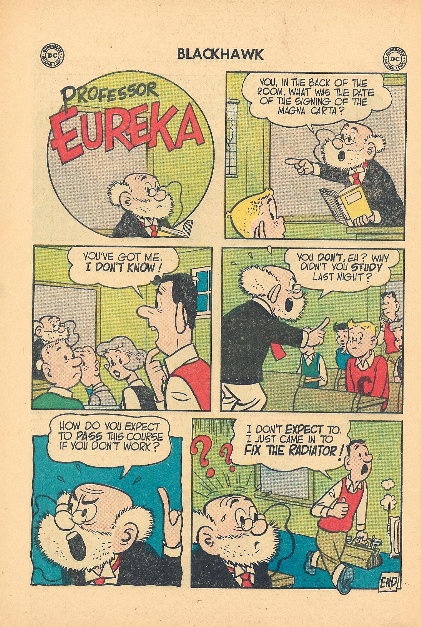 Blackhawk (1957) Issue #149 #42 - English 22