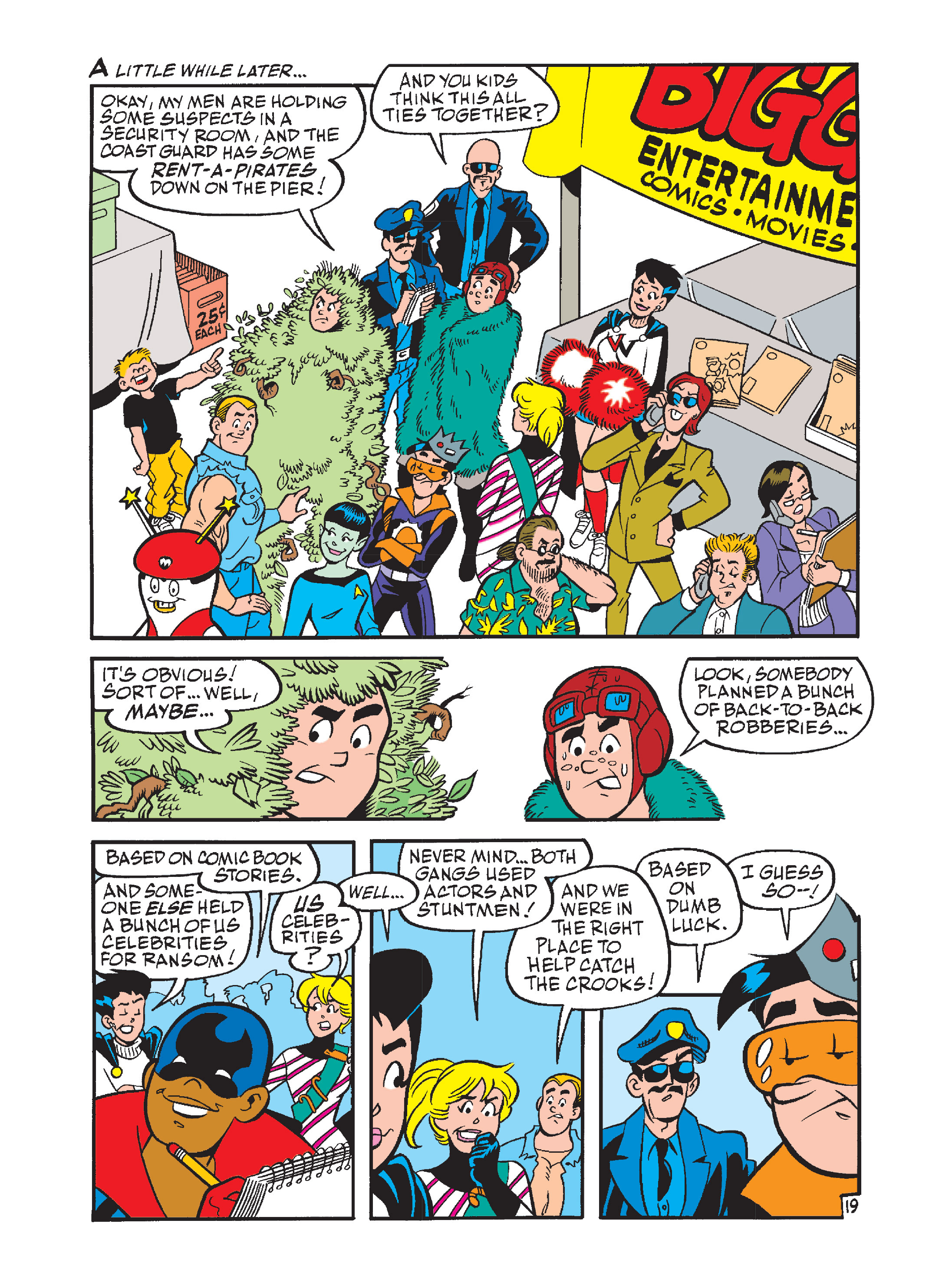 Read online Archie's Funhouse Double Digest comic -  Issue #6 - 54