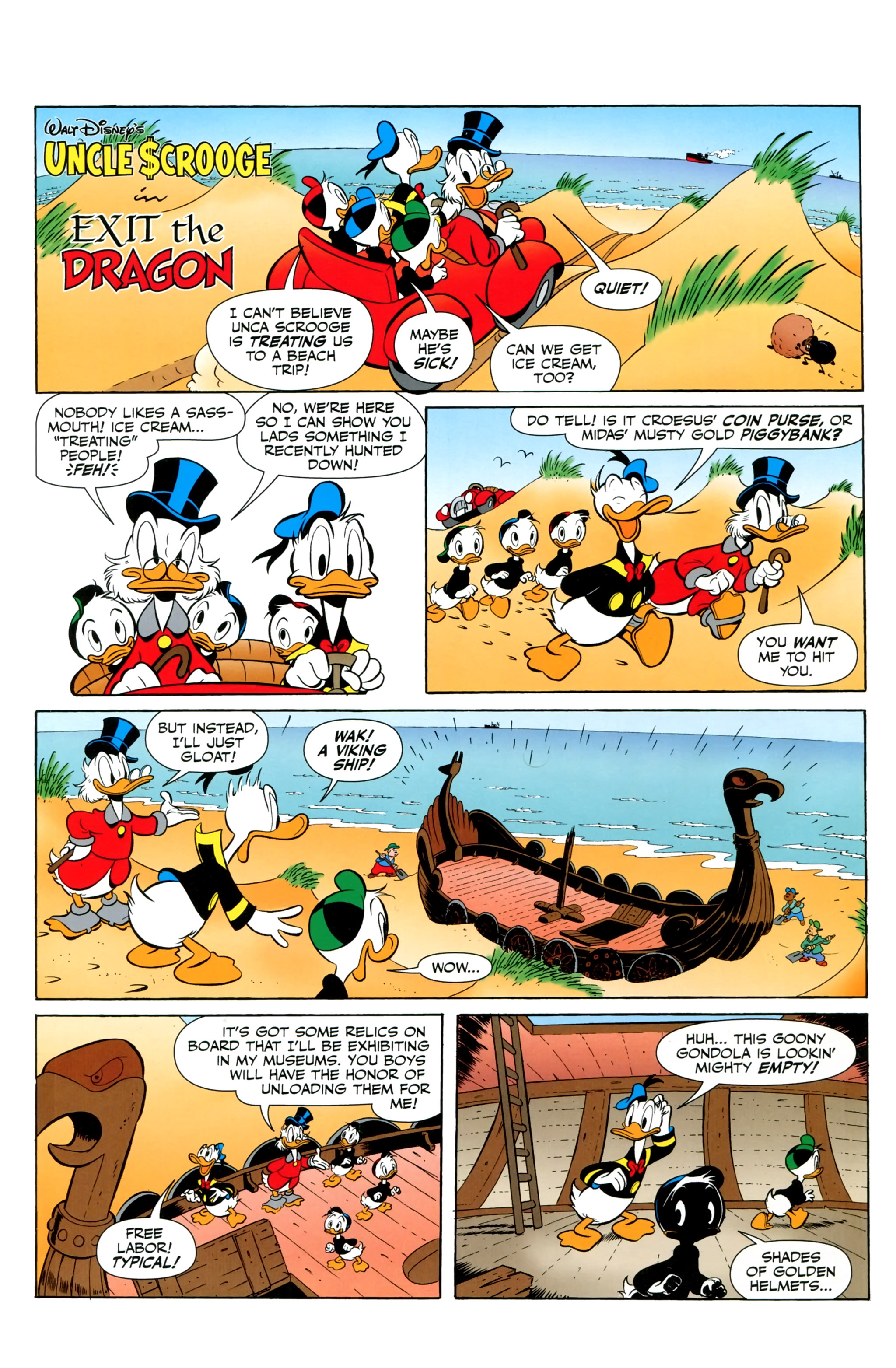 Read online Uncle Scrooge (2015) comic -  Issue #5 - 35