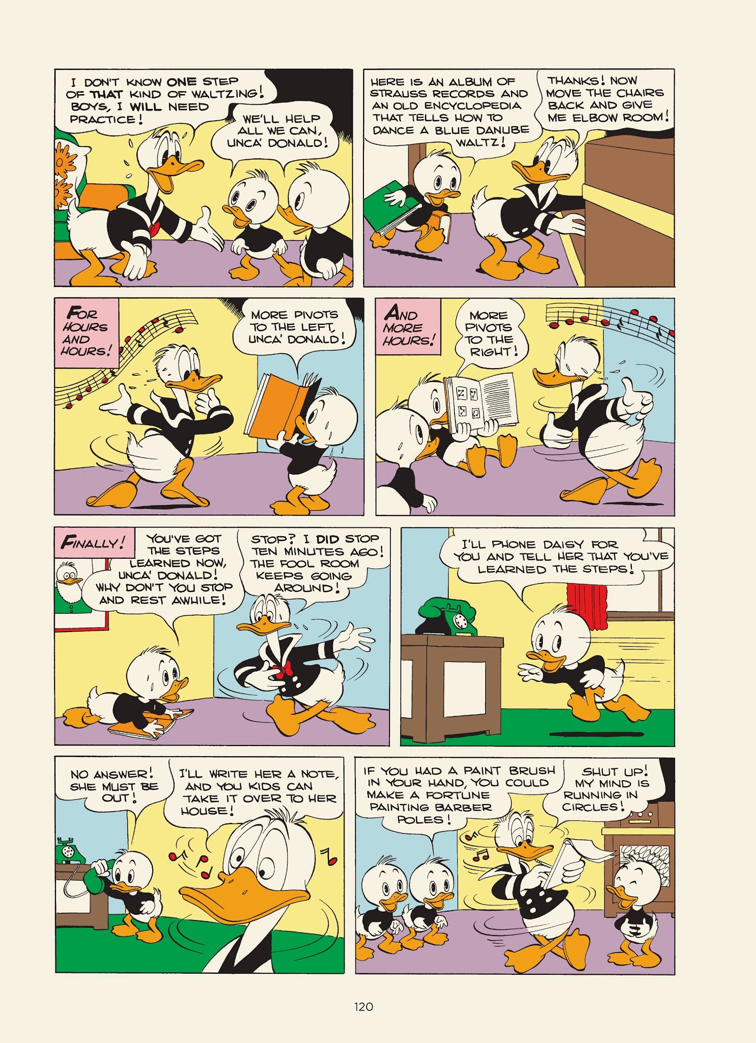 Read online The Complete Carl Barks Disney Library comic -  Issue # TPB 5 (Part 2) - 26