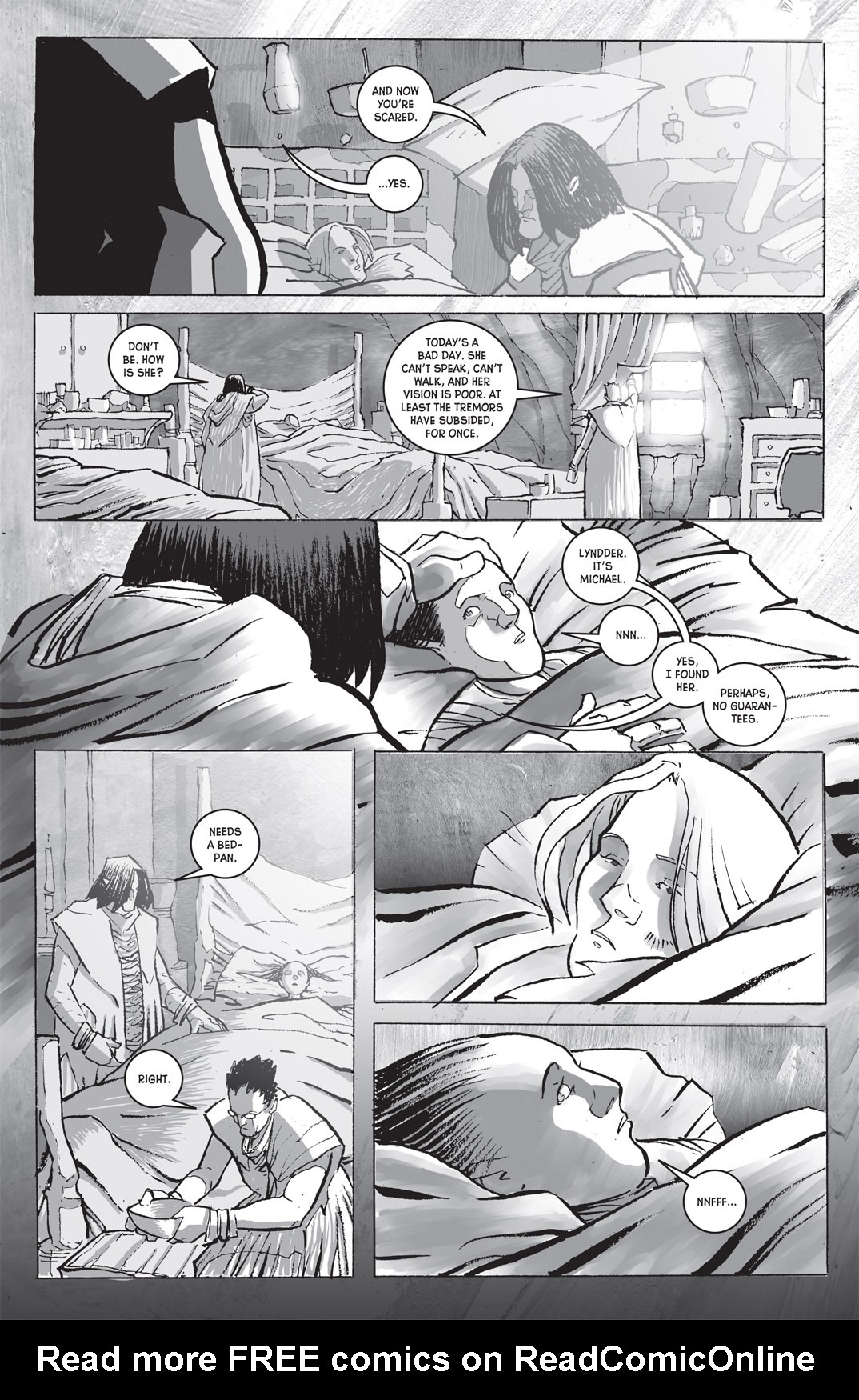 Read online Wasteland (2006) comic -  Issue #9 - 8