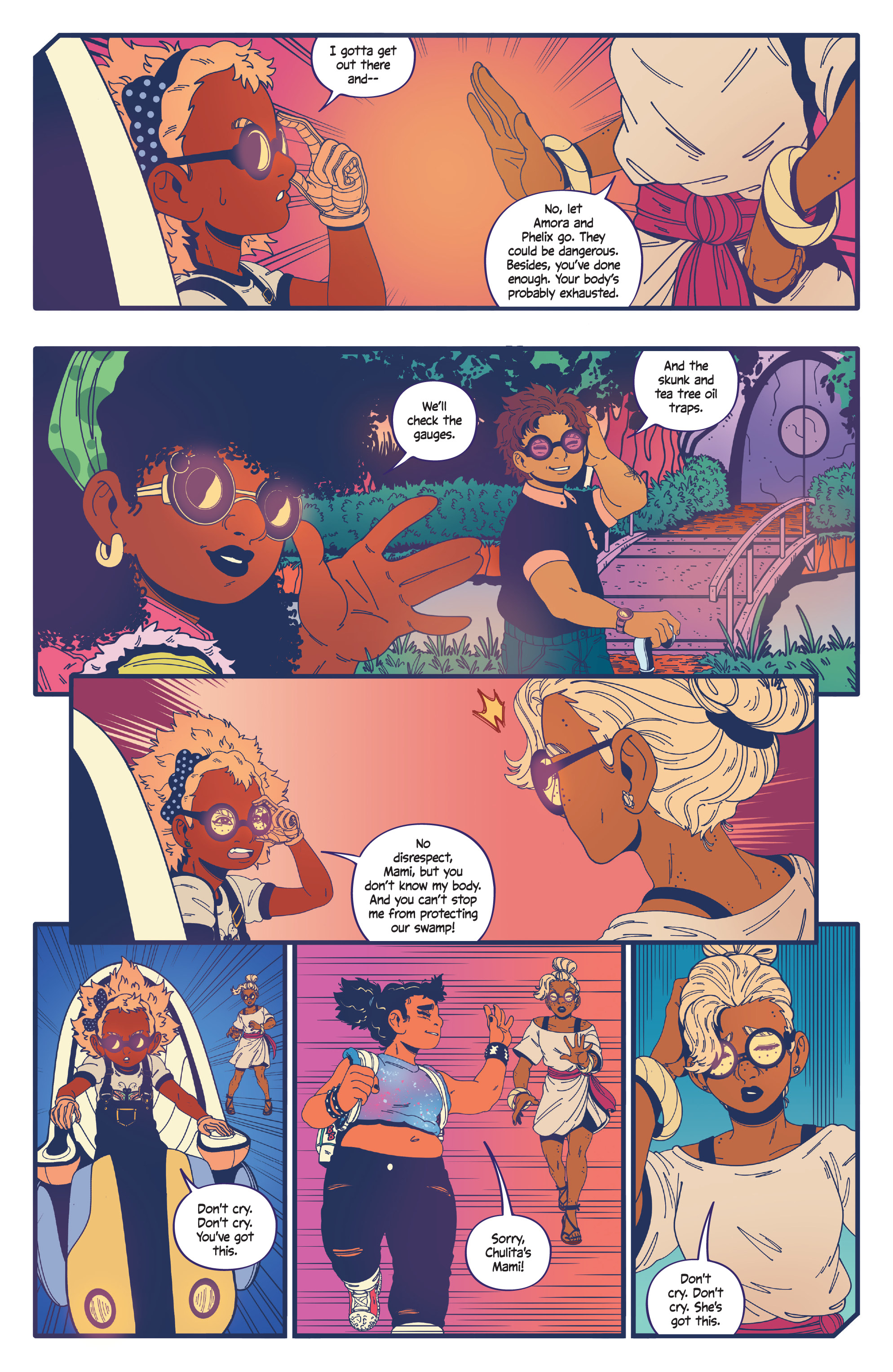 Read online b.b. free comic -  Issue #2 - 20