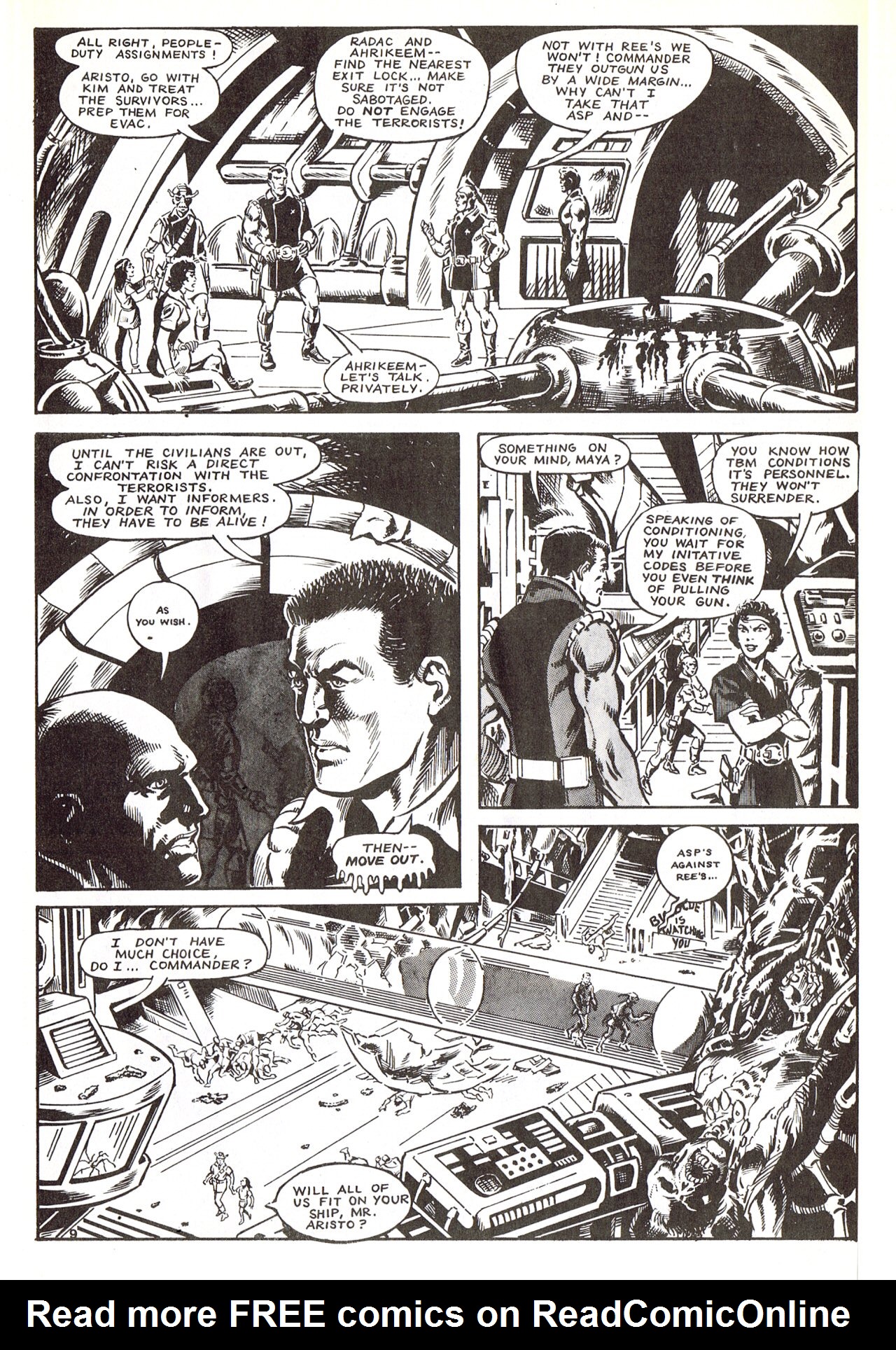 Read online Star Rangers comic -  Issue #1 - 12