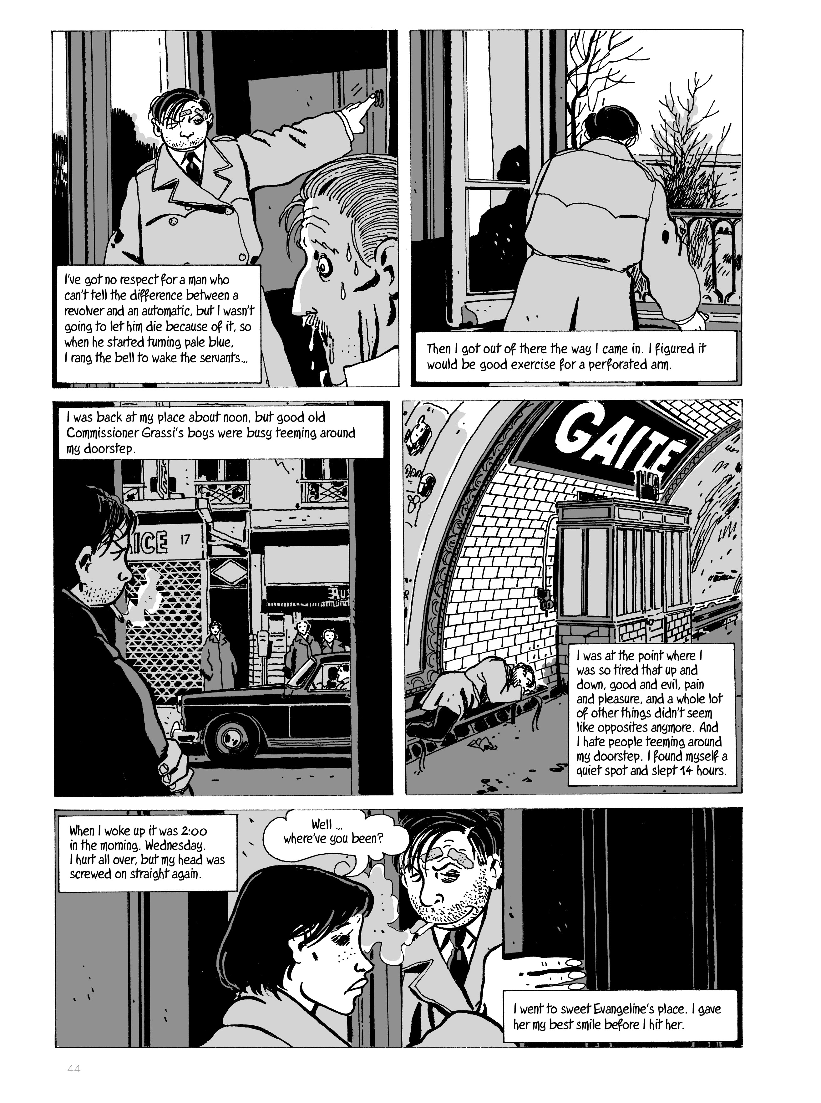 Read online Streets of Paris, Streets of Murder comic -  Issue # TPB 1 (Part 1) - 52