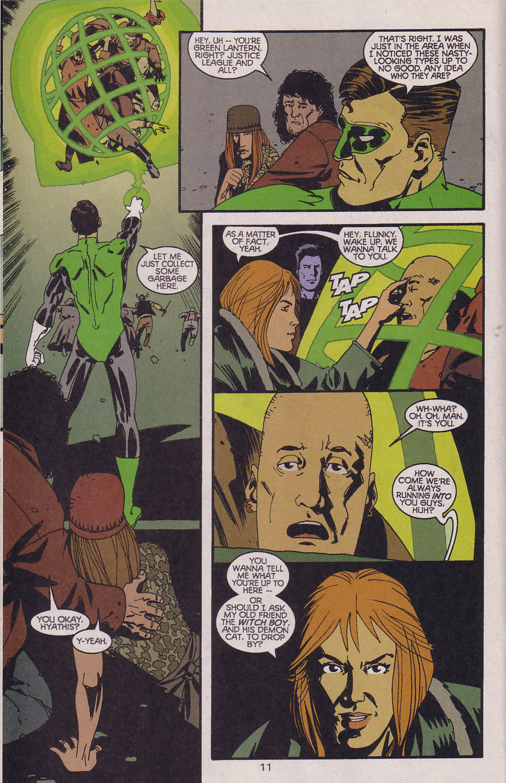 Read online Chase comic -  Issue #9 - 13