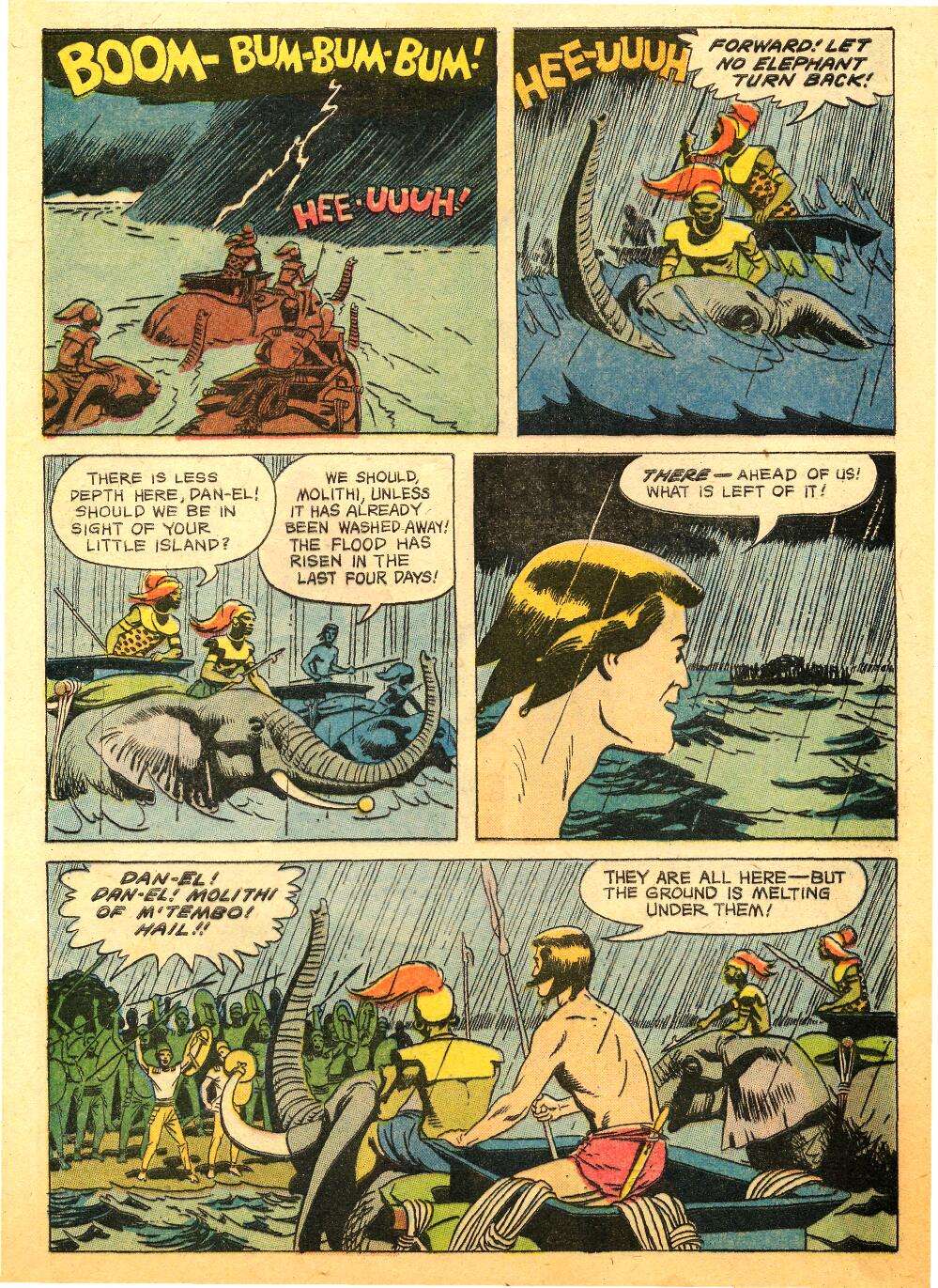 Read online Tarzan (1948) comic -  Issue #114 - 32