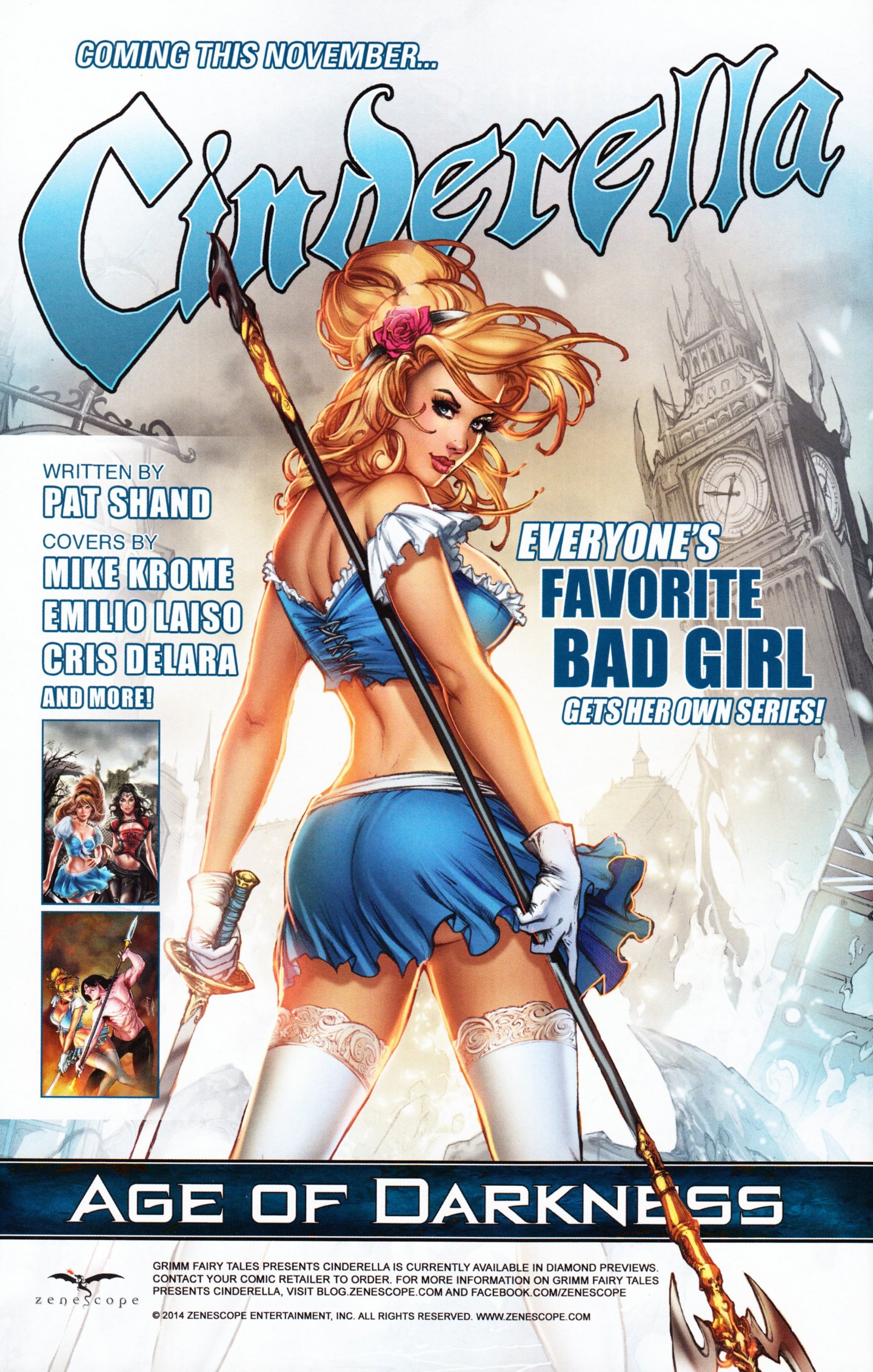 Read online Grimm Fairy Tales vs. Wonderland comic -  Issue #4 - 30