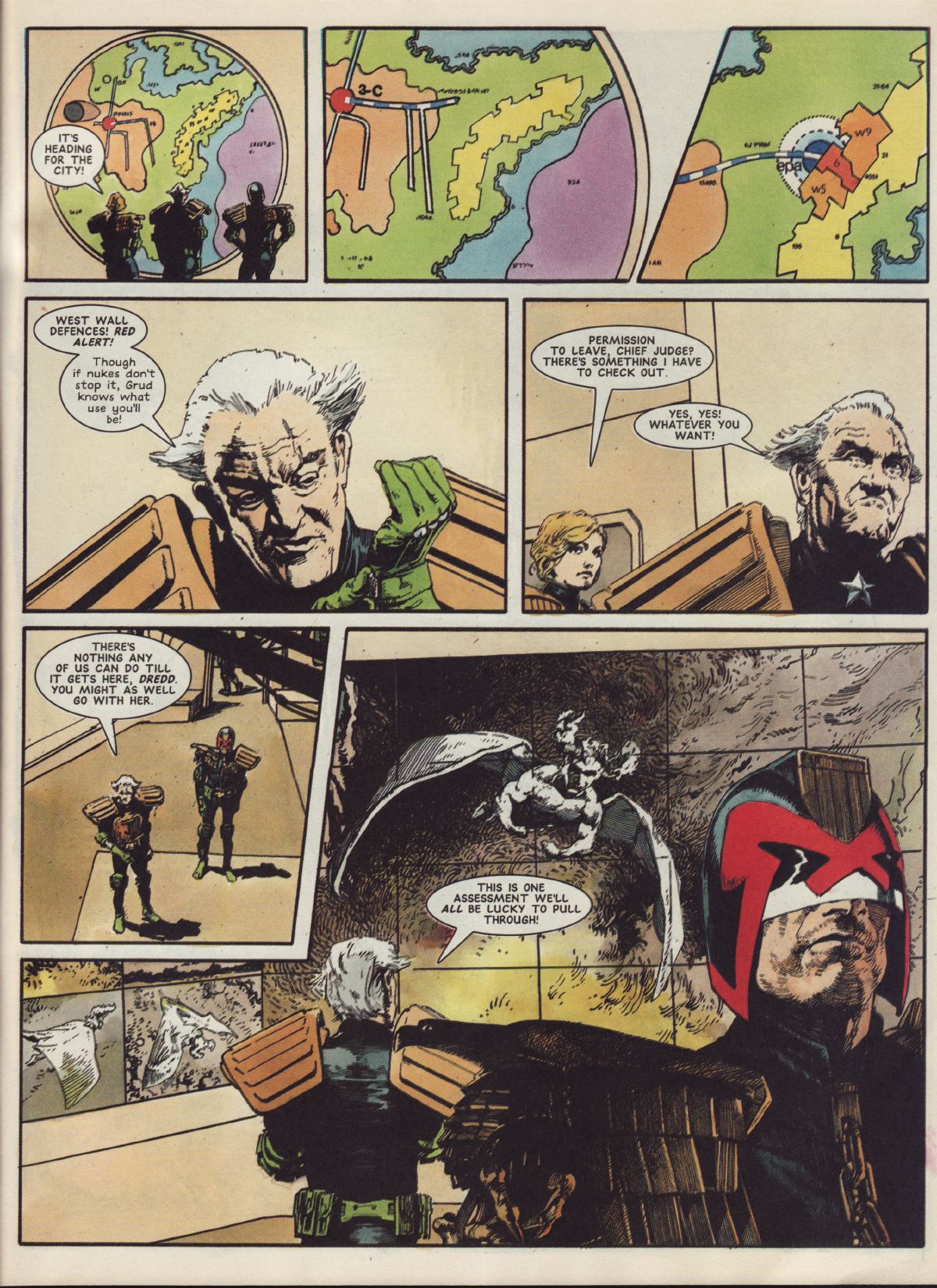 Read online Judge Dredd Megazine (vol. 3) comic -  Issue #4 - 47