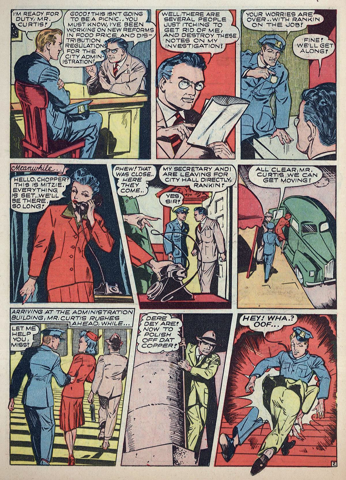 Read online Smash Comics comic -  Issue #34 - 62