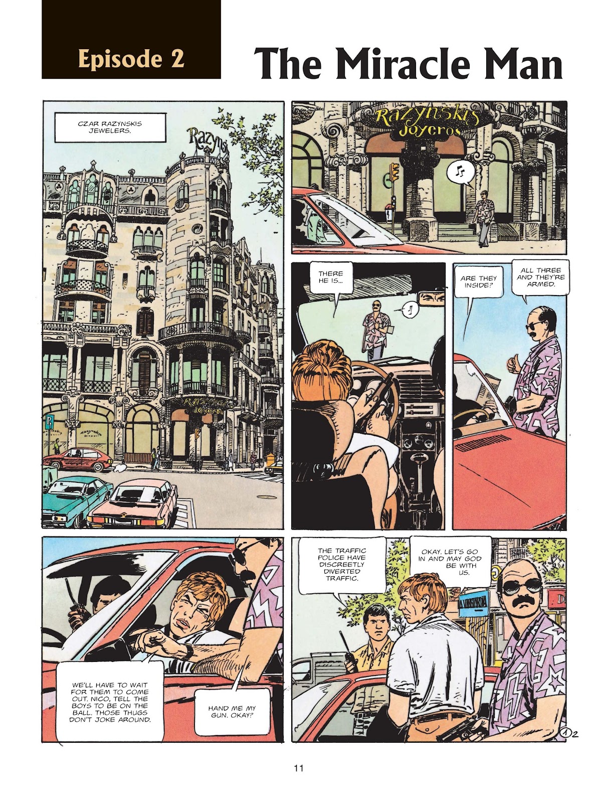 Taxi issue 3 - Page 13