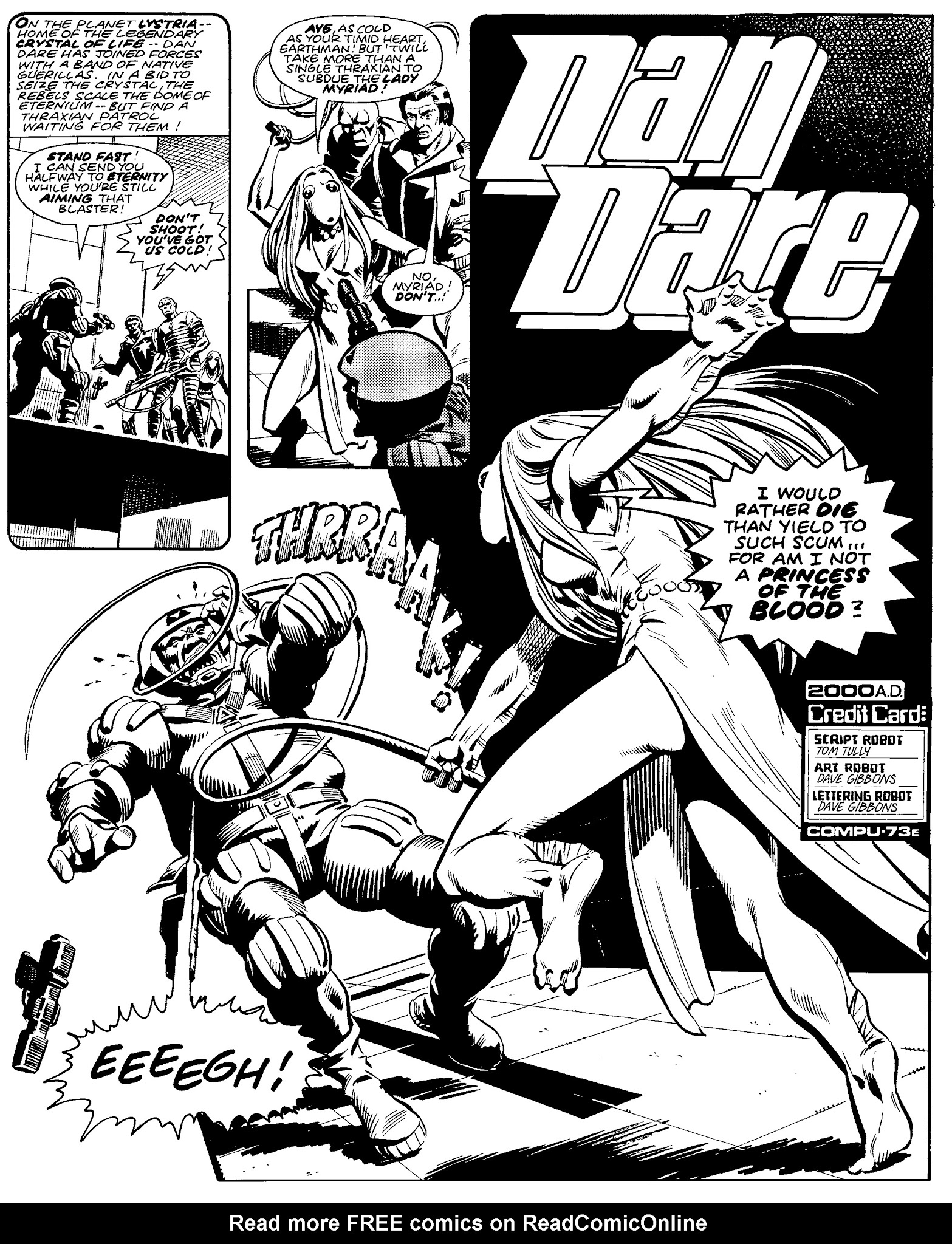 Read online Dan Dare: The 2000 AD Years comic -  Issue # TPB 2 - 221