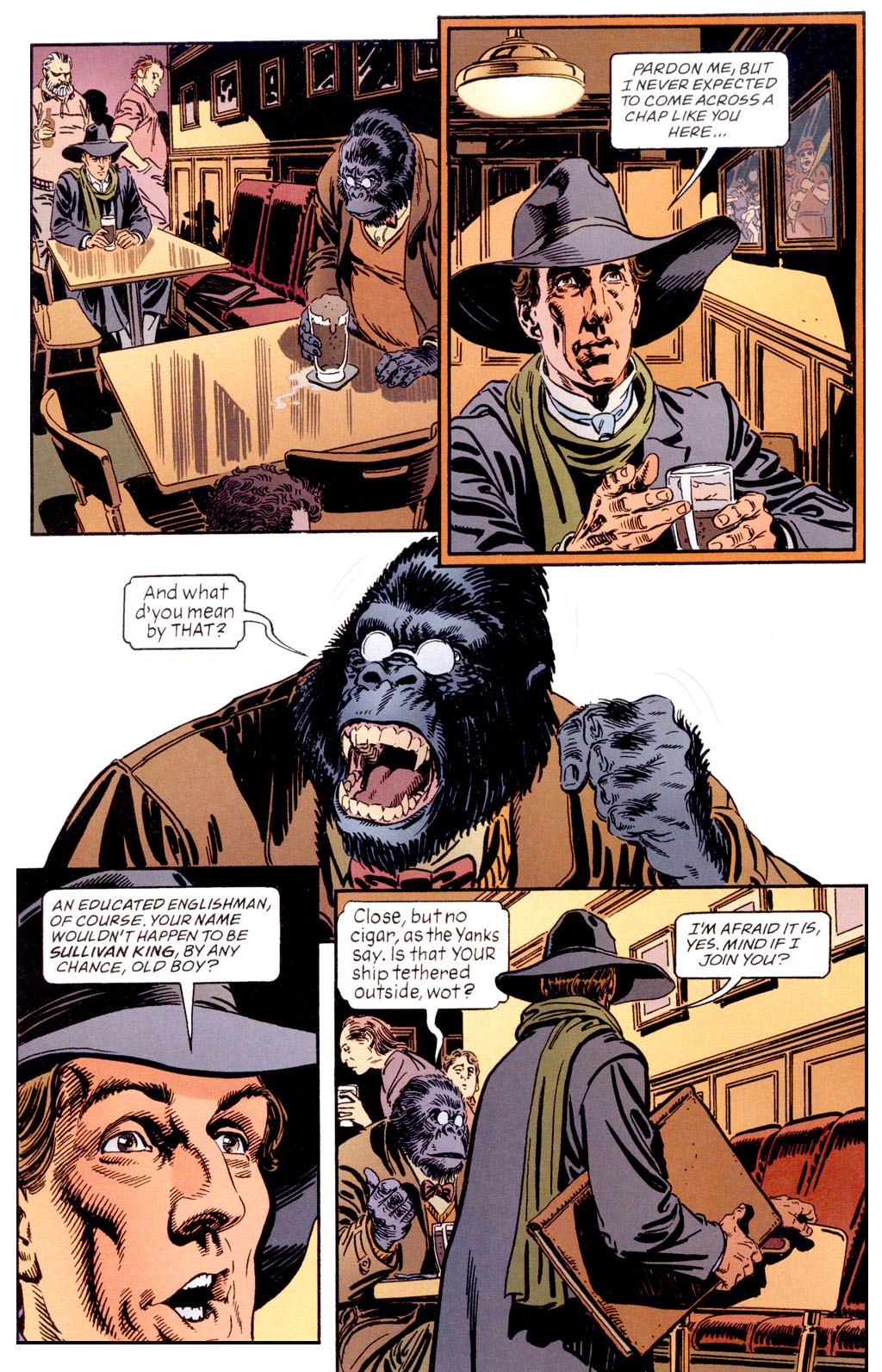 Read online Tom Strong comic -  Issue #31 - 7