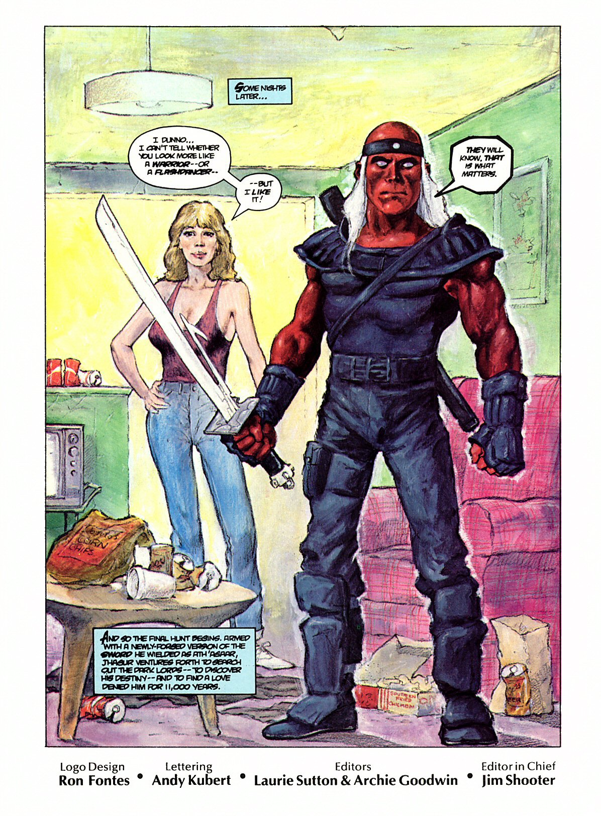 Read online Marvel Graphic Novel comic -  Issue #11 - Void Indigo - 47