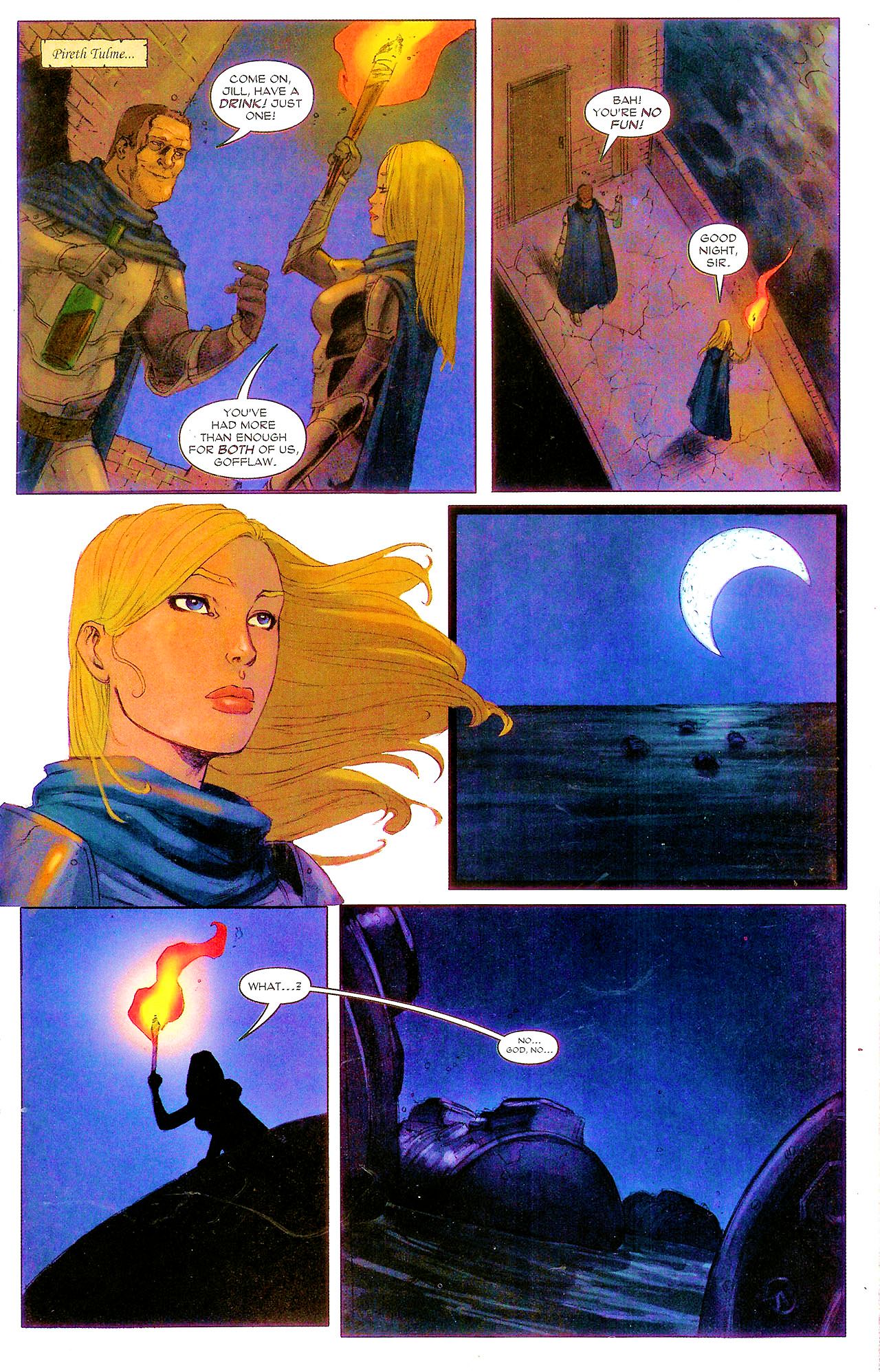 Read online DemonWars: The Demon Awakens comic -  Issue #2 - 26