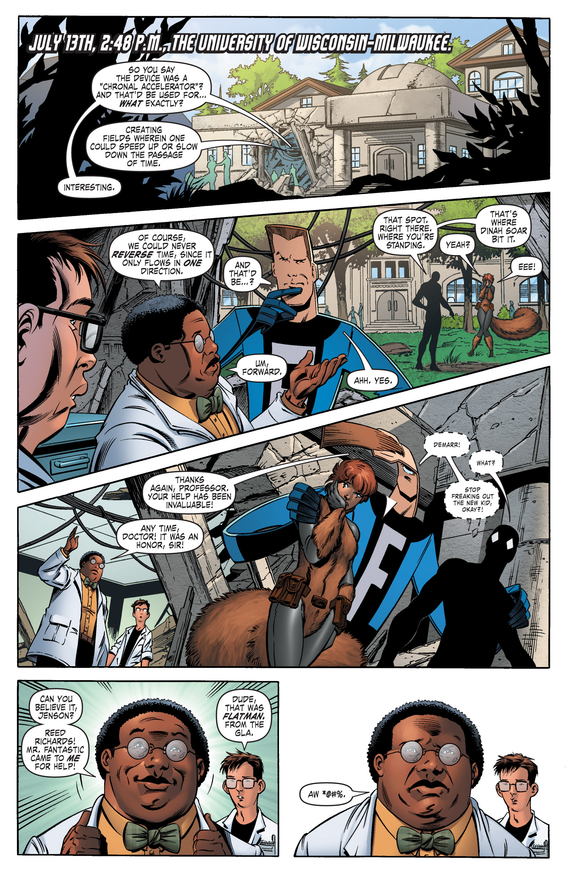 Read online G.L.A. comic -  Issue #3 - 17