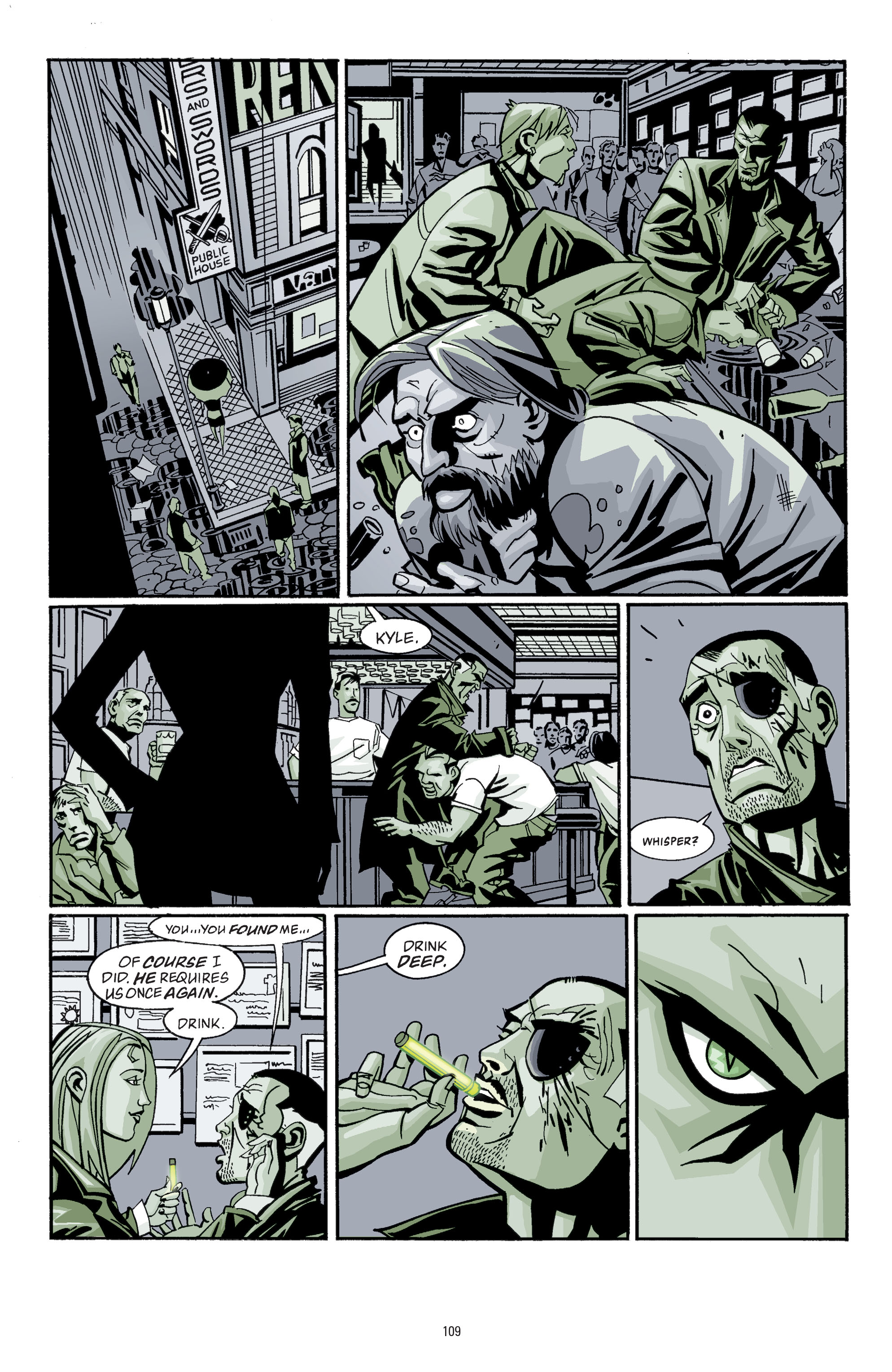 Read online Batman Arkham: Ra's Al Ghul comic -  Issue # TPB (Part 2) - 9