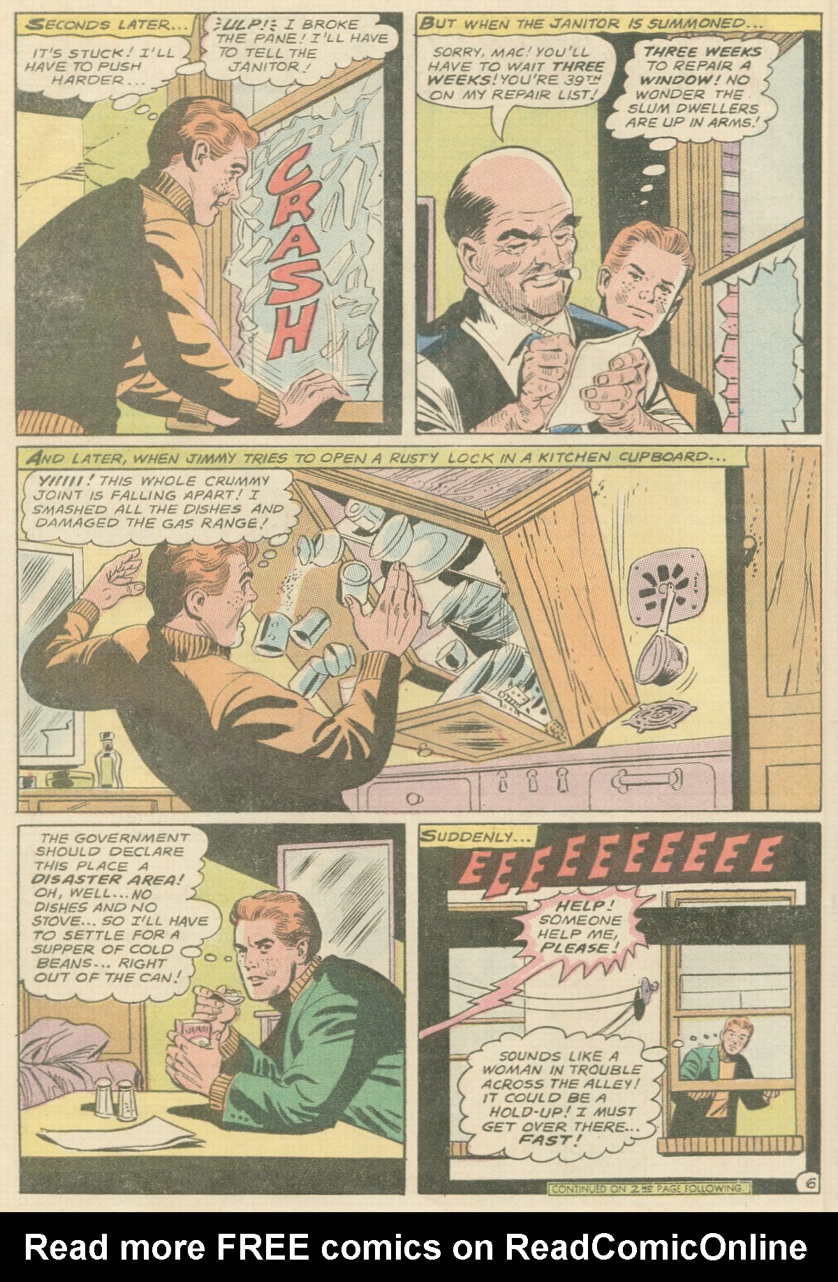 Read online Superman's Pal Jimmy Olsen comic -  Issue #127 - 8