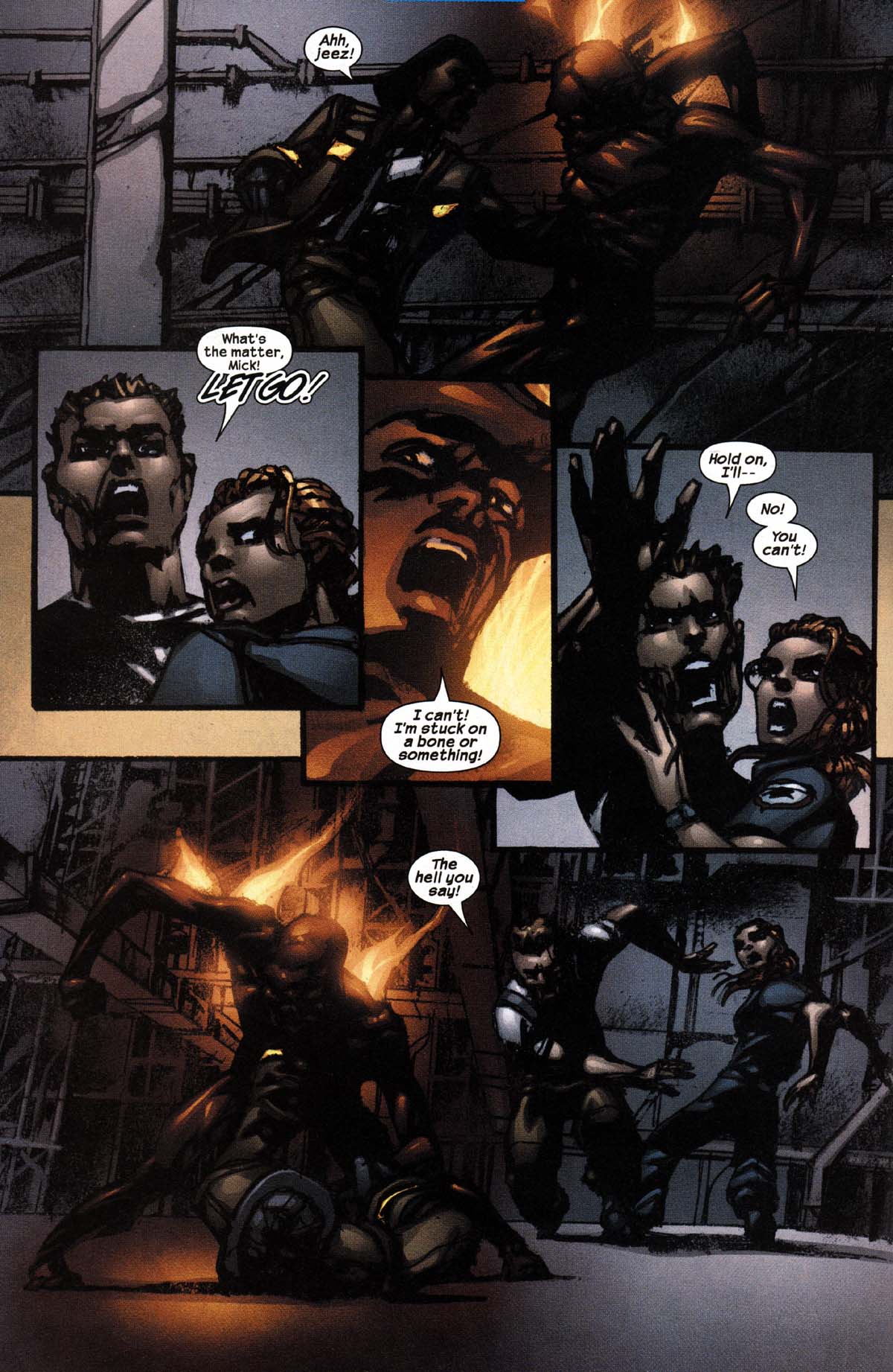 Read online The Call of Duty: The Wagon comic -  Issue #3 - 10