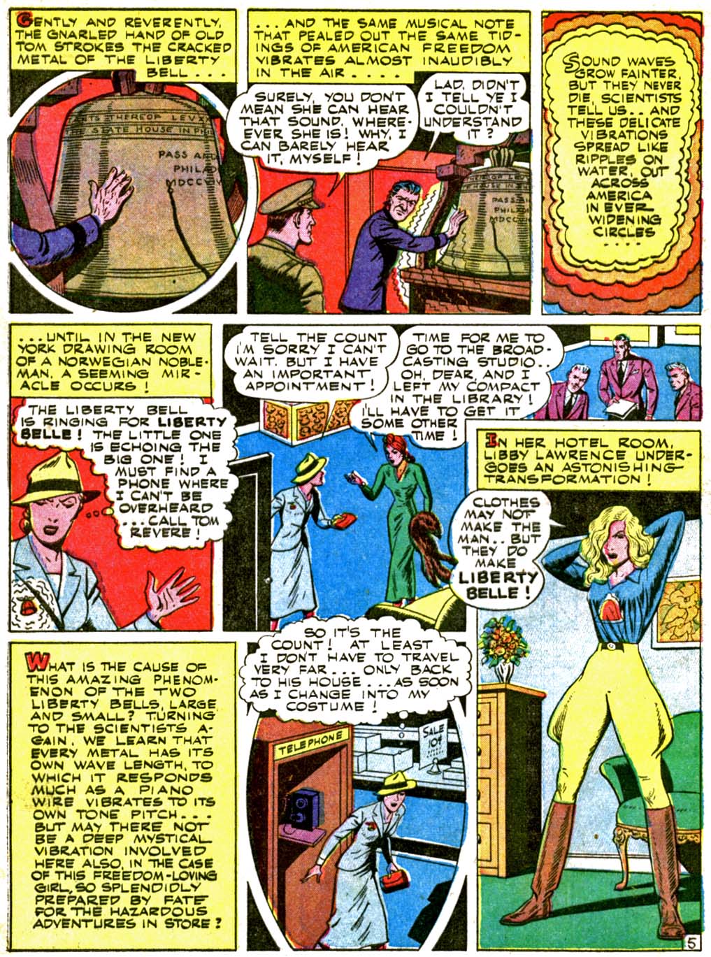 Read online Boy Commandos comic -  Issue #2 - 51