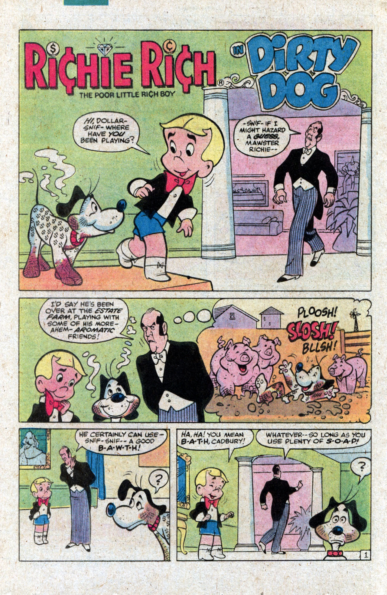 Read online Richie Rich Zillionz comic -  Issue #25 - 12