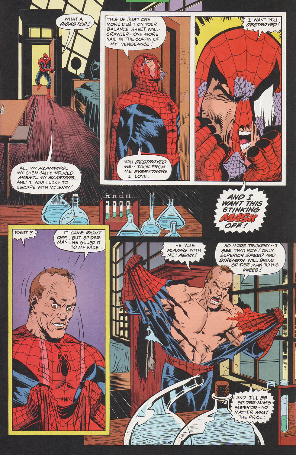 Read online Spider-Man (1990) comic -  Issue #33 - Vengeance Part 2 - 8