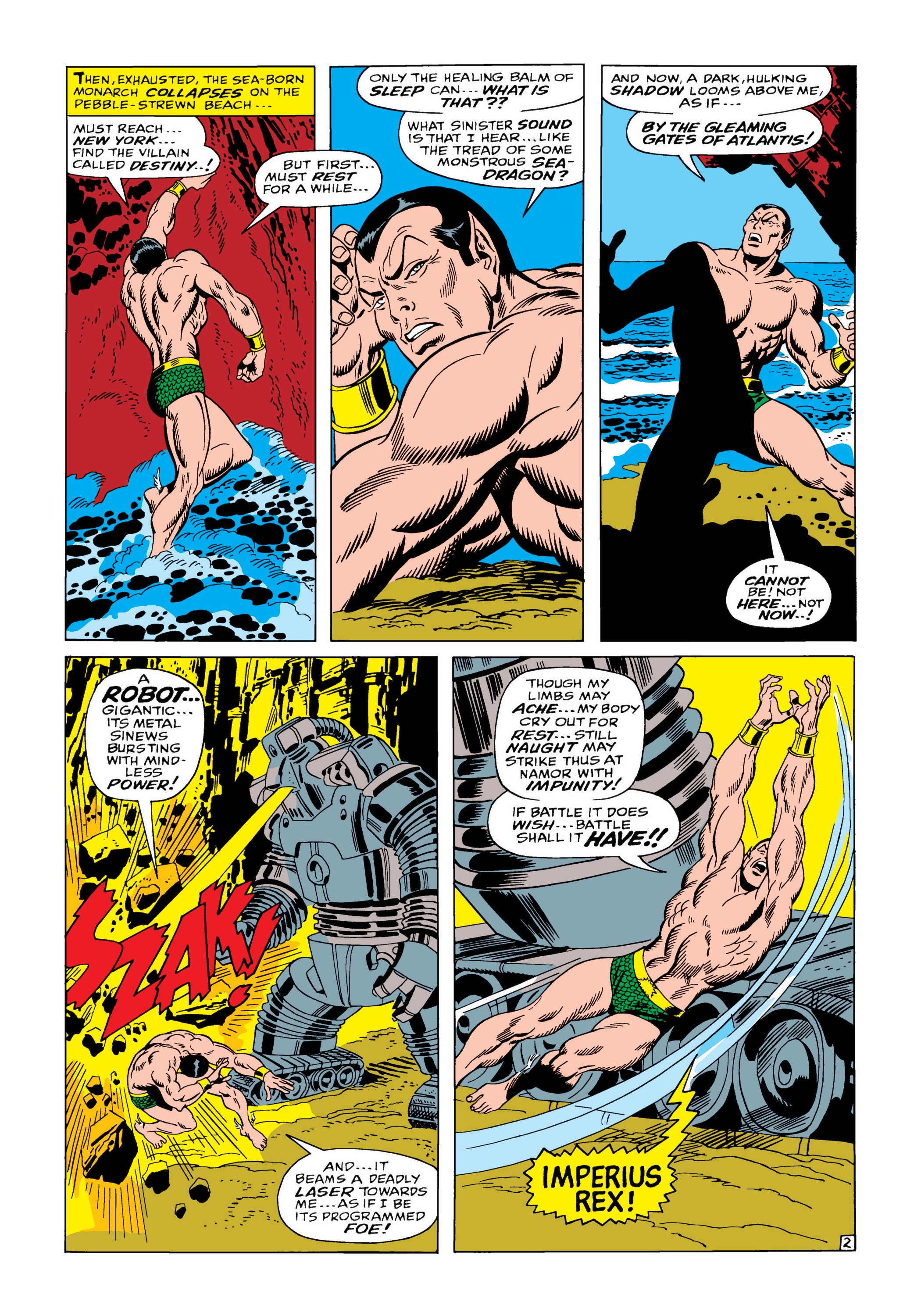 Read online Marvel Masterworks: The Sub-Mariner comic -  Issue # TPB 3 (Part 1) - 74