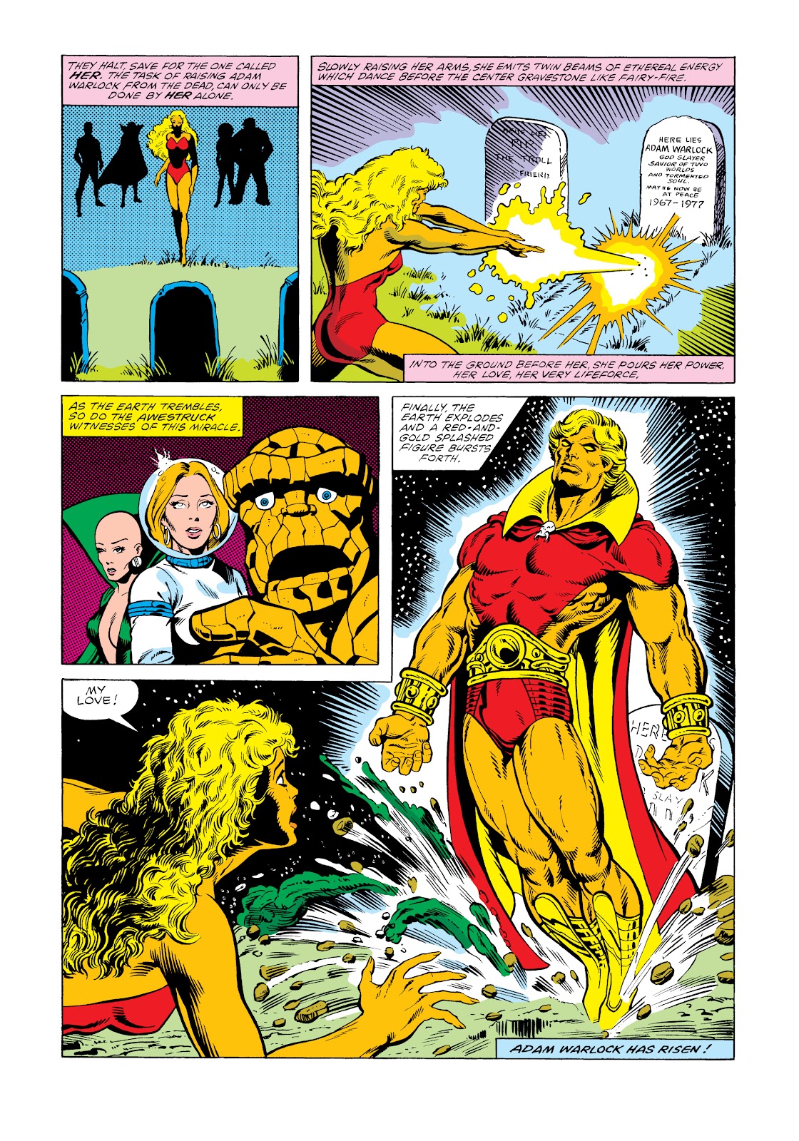 Marvel Masterworks: Marvel Two-In-One issue TPB 6 (Part 1) - Page 59