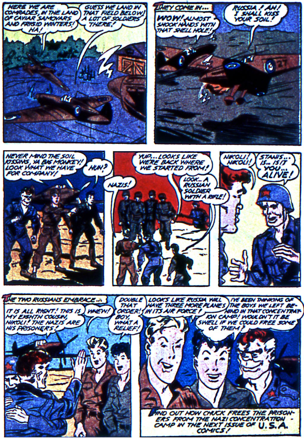 USA Comics issue 6 - Page 25