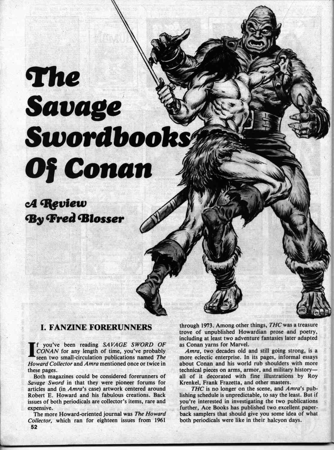 Read online The Savage Sword Of Conan comic -  Issue #46 - 50