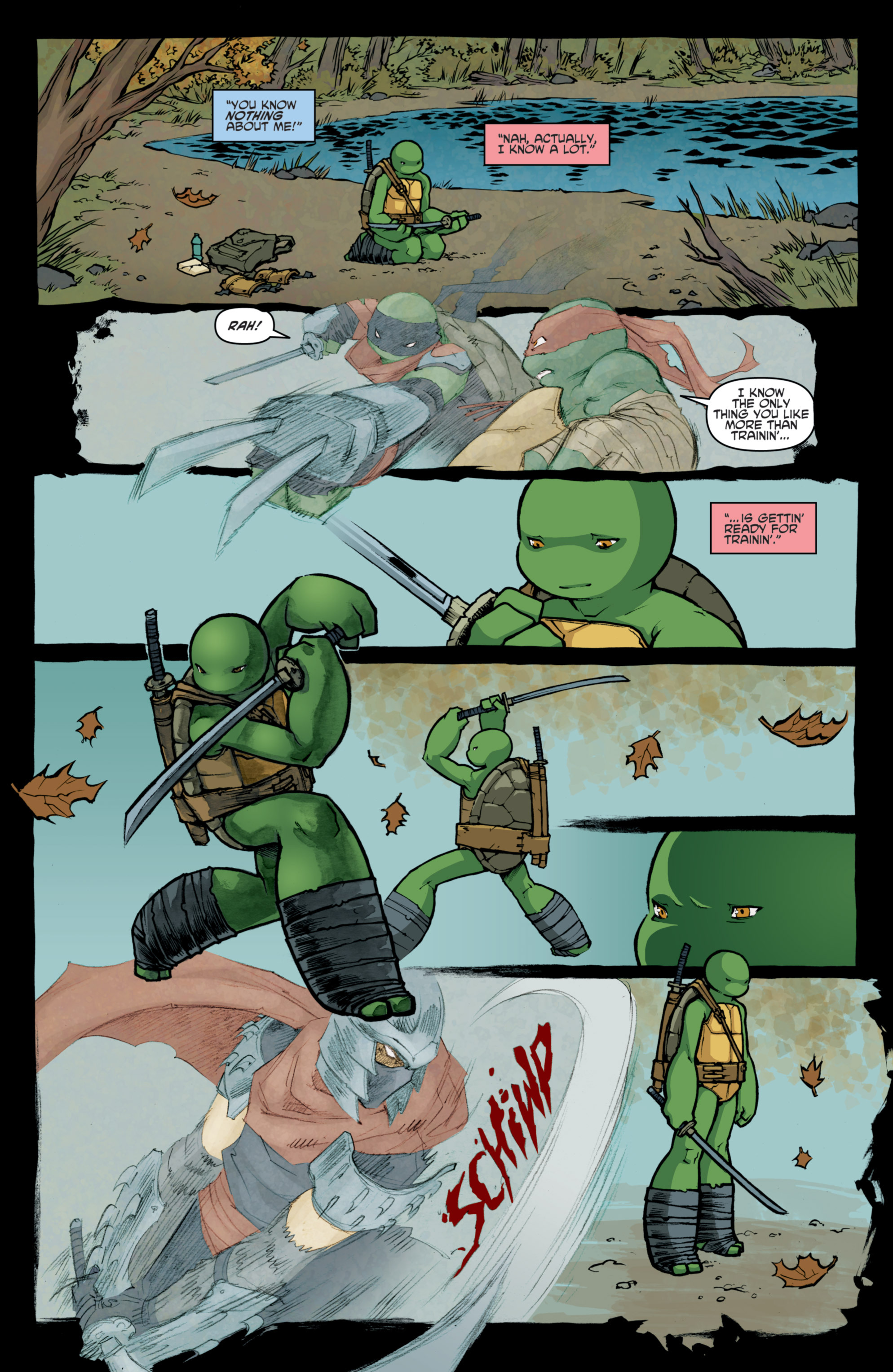 Read online Teenage Mutant Ninja Turtles (2011) comic -  Issue #31 - 11