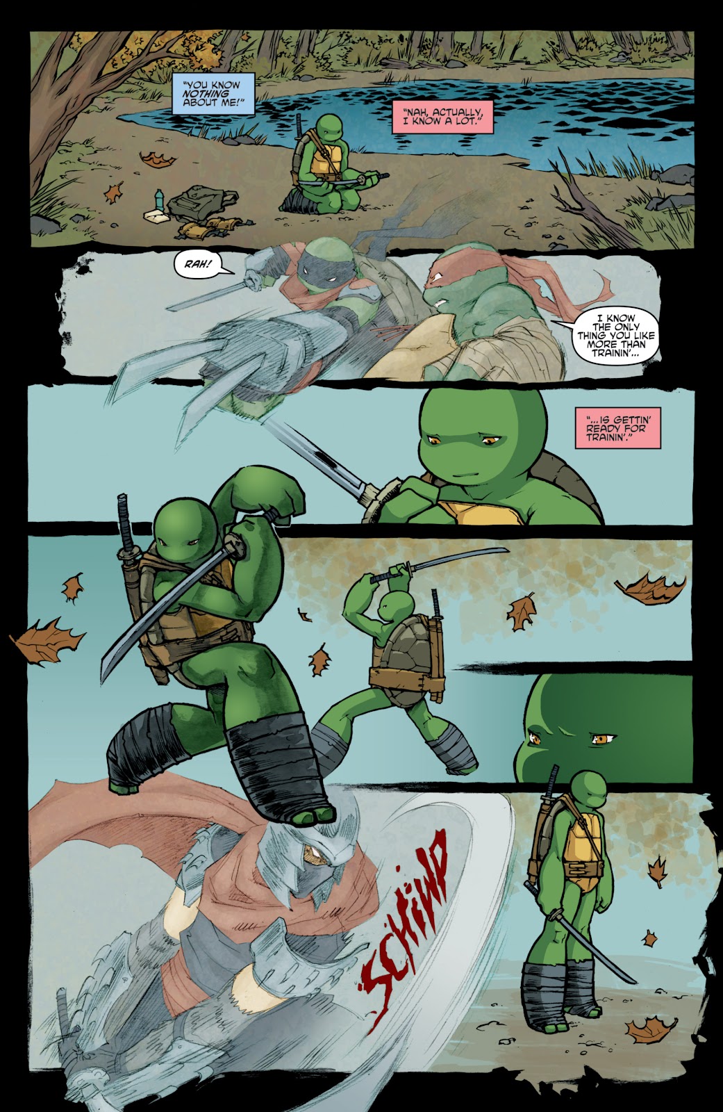 Teenage Mutant Ninja Turtles (2011) issue 31 - Page 11