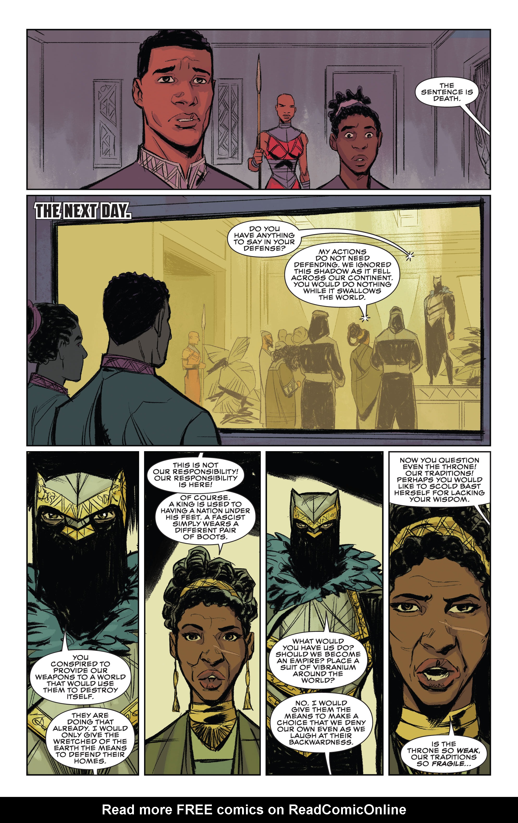 Read online Marvel's Voices: Wakanda Forever comic -  Issue #1 - 19