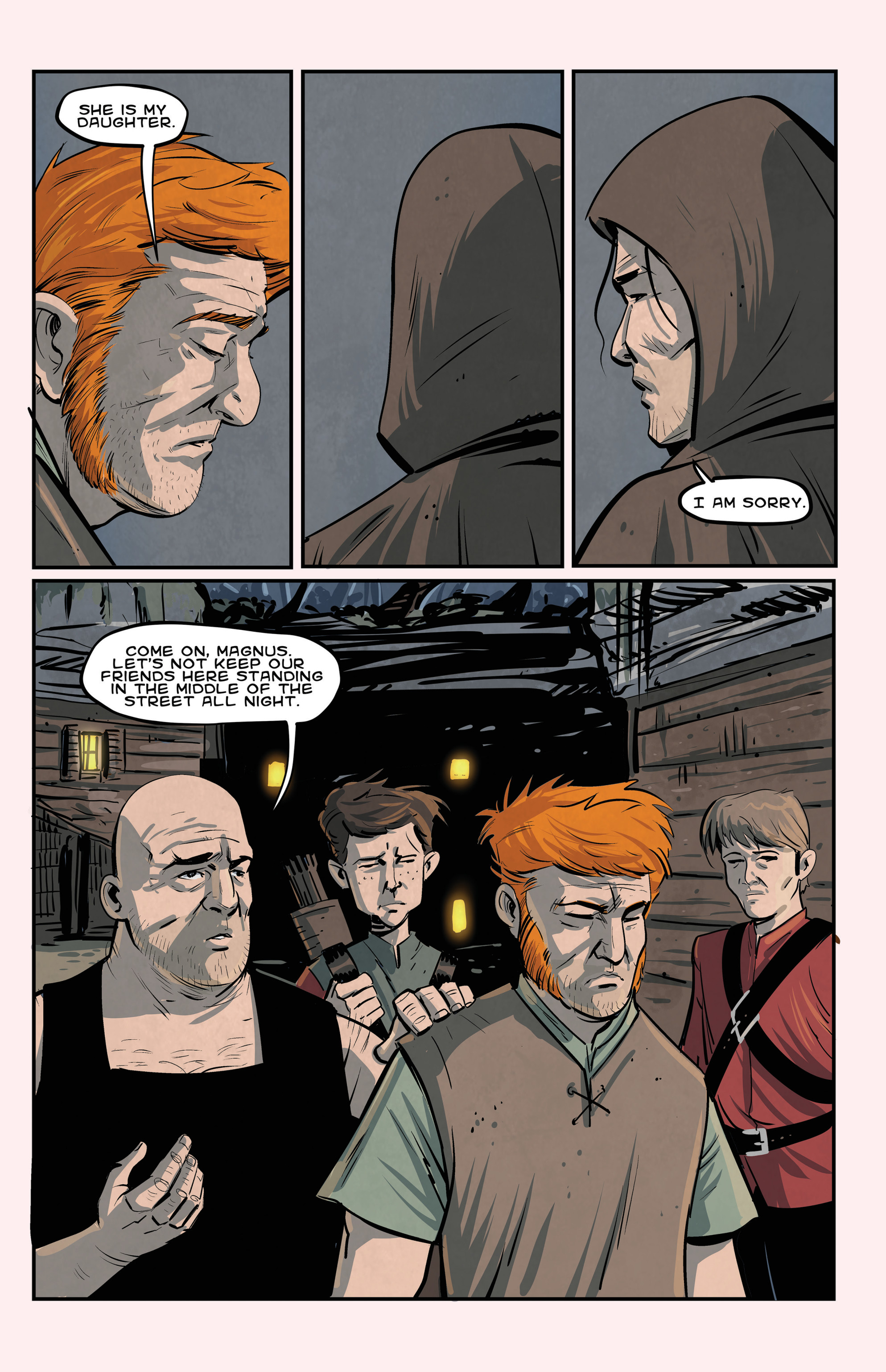 Read online William the Last: Shadows of the Crown comic -  Issue #1 - 6