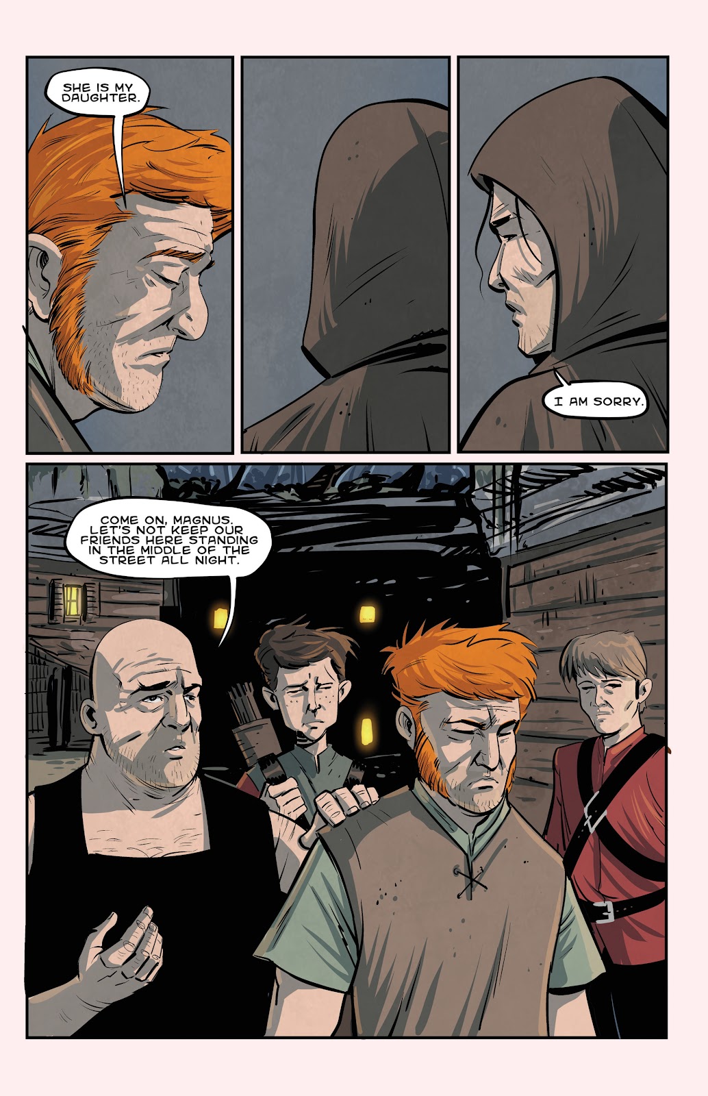 William the Last: Shadows of the Crown issue 1 - Page 6