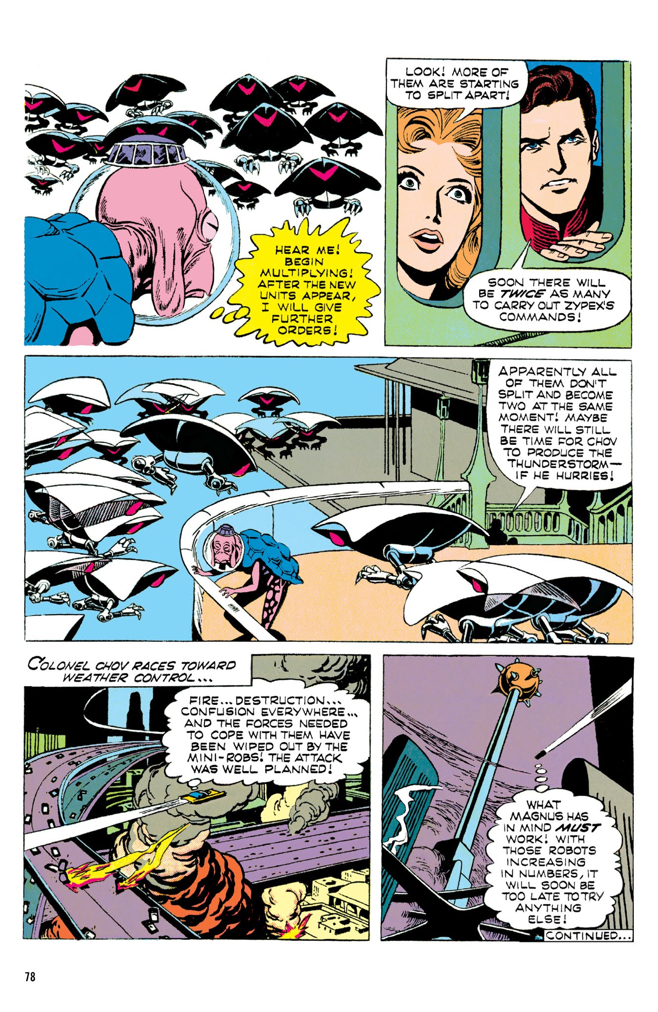 Read online Magnus, Robot Fighter Archives comic -  Issue # TPB 3 (Part 1) - 78