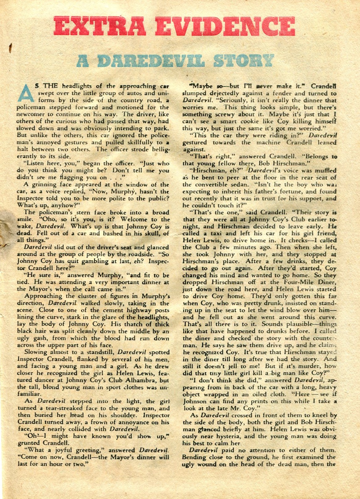 Read online Boy Comics comic -  Issue #34 - 41