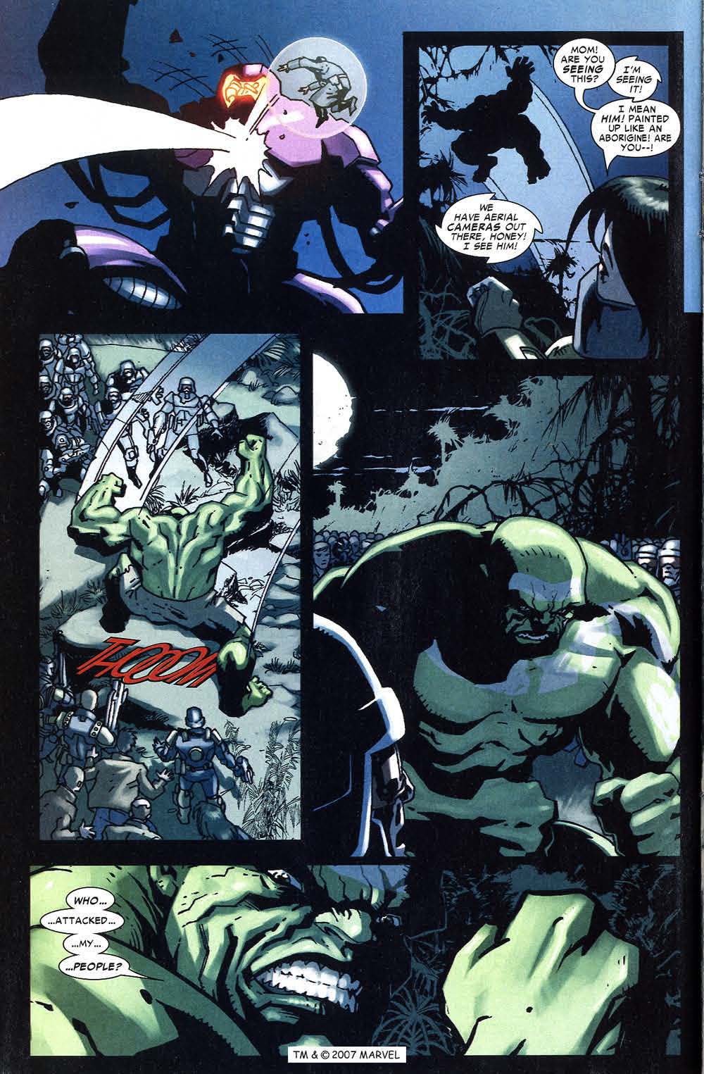 Read online The Incredible Hulk (2000) comic -  Issue #83 - 30