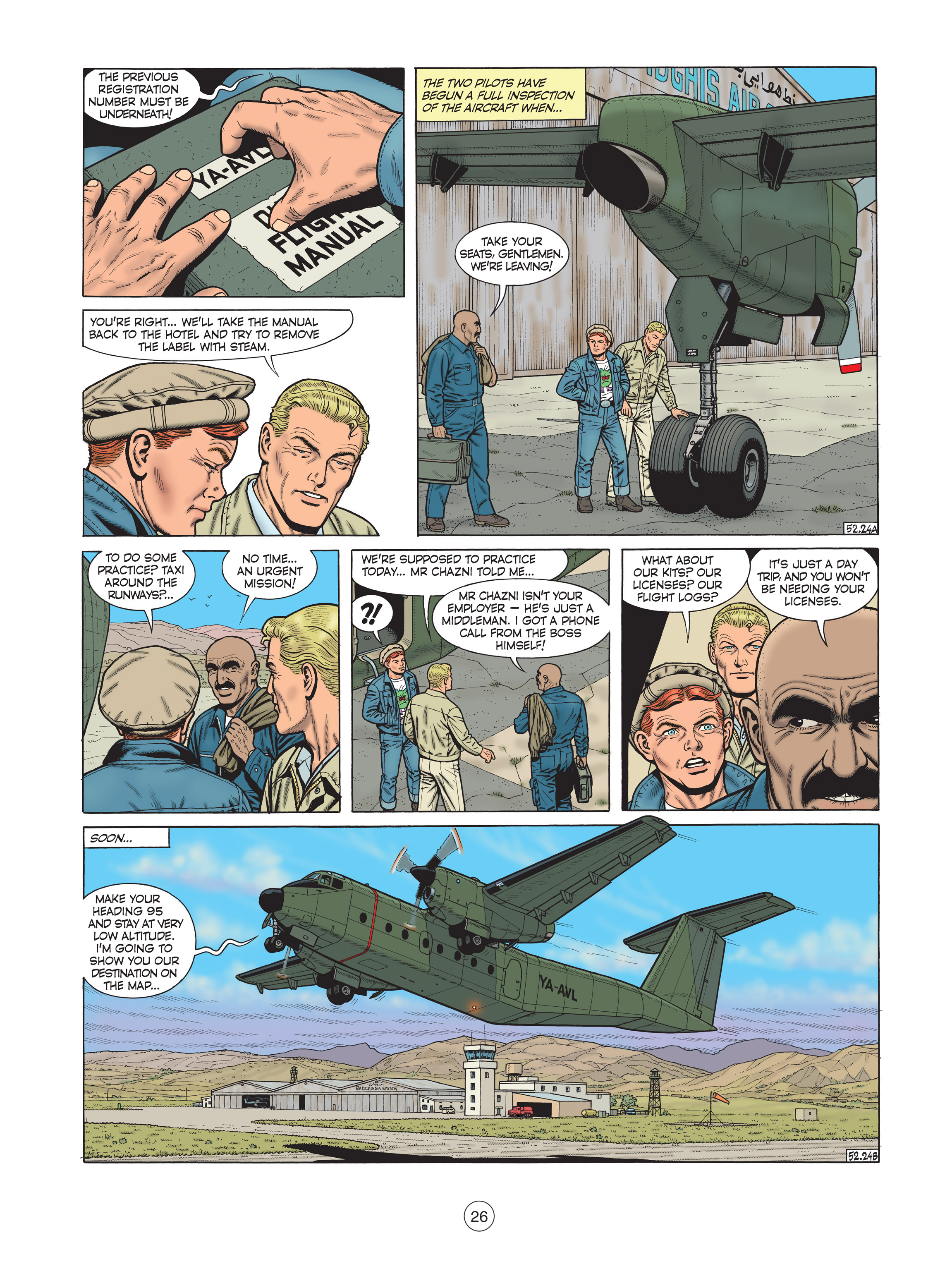 Read online Buck Danny comic -  Issue #7 - 27