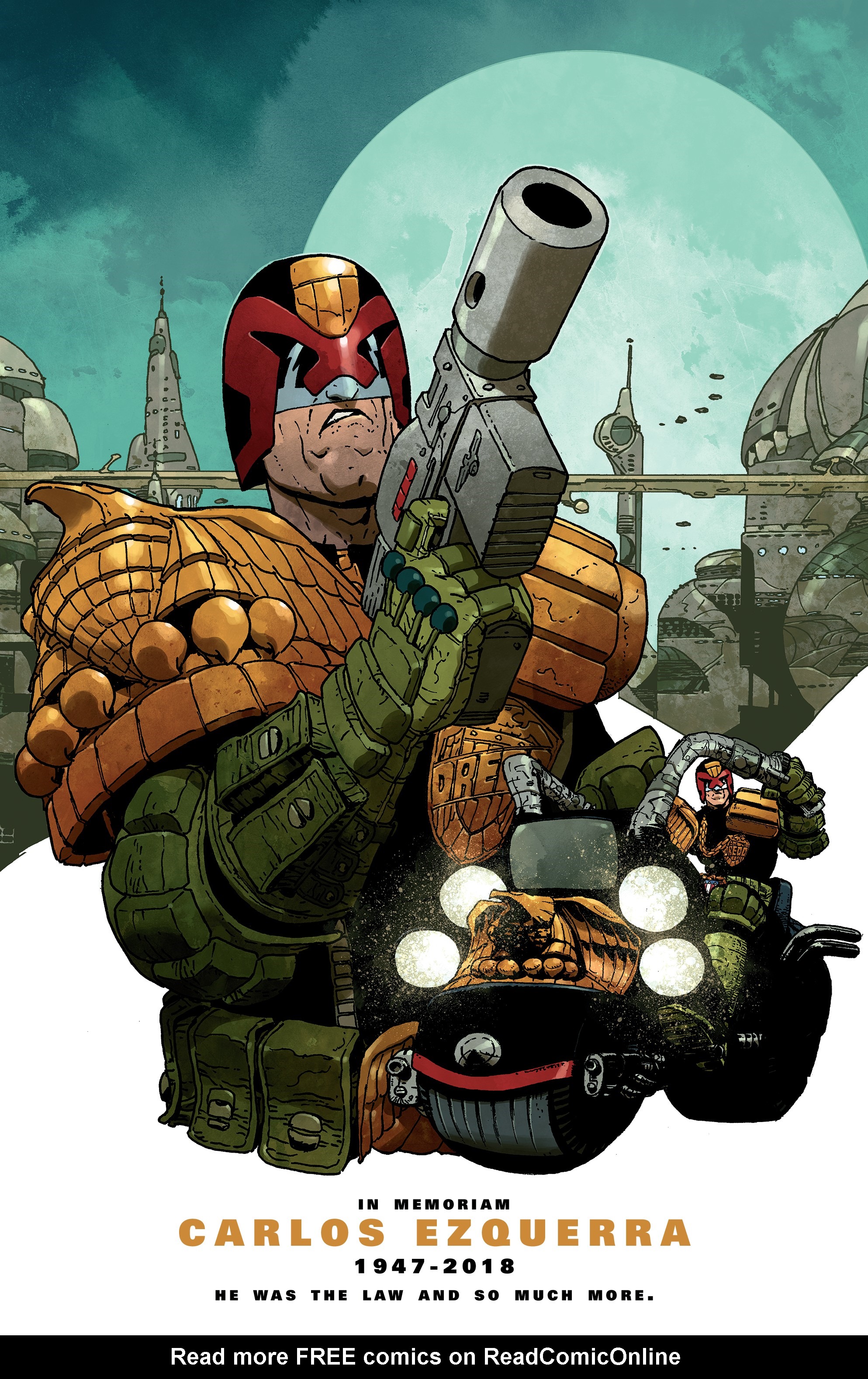 Read online Judge Dredd: Toxic comic -  Issue #3 - 23