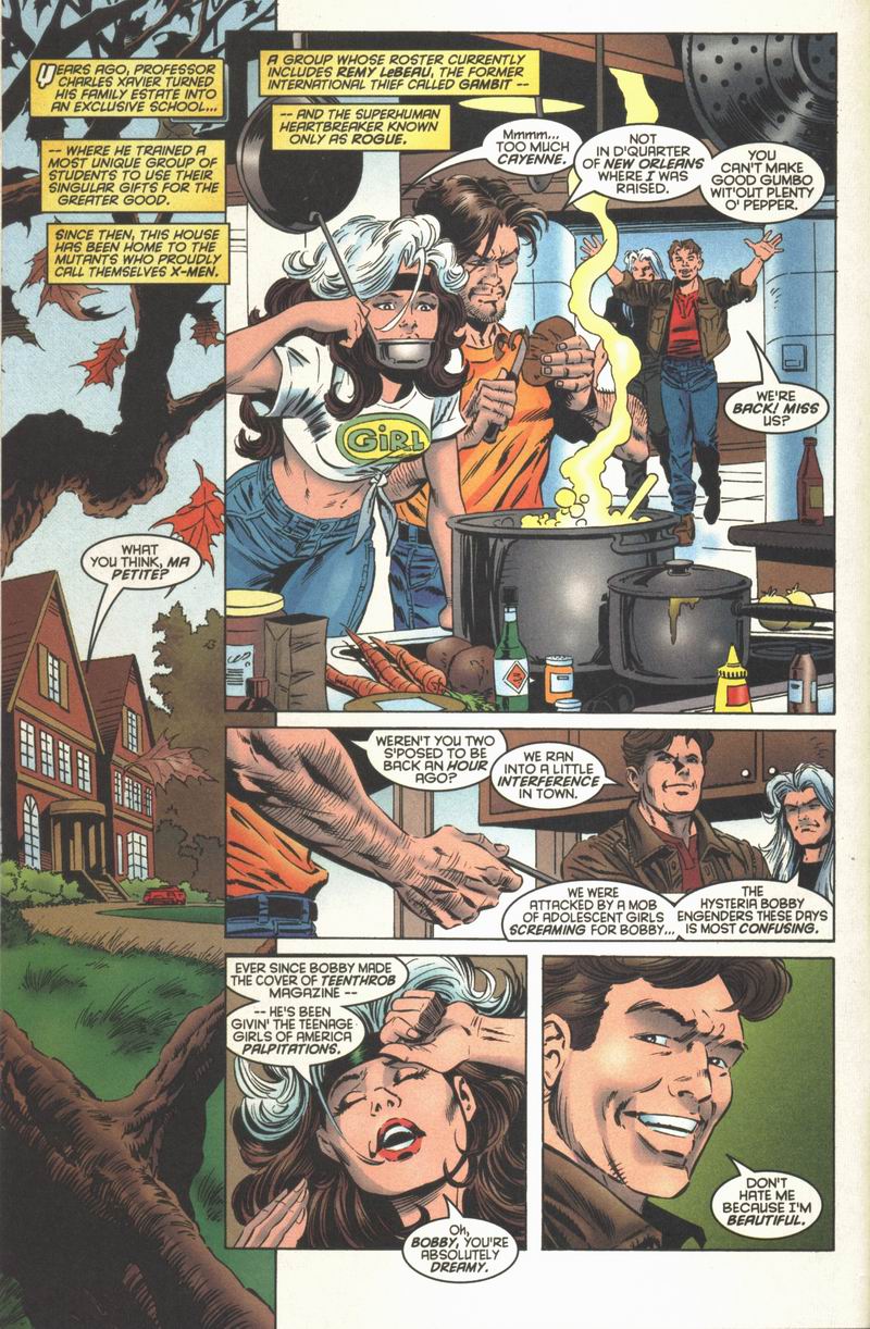 Read online X-Men (1991) comic -  Issue # Annual '97 - 6