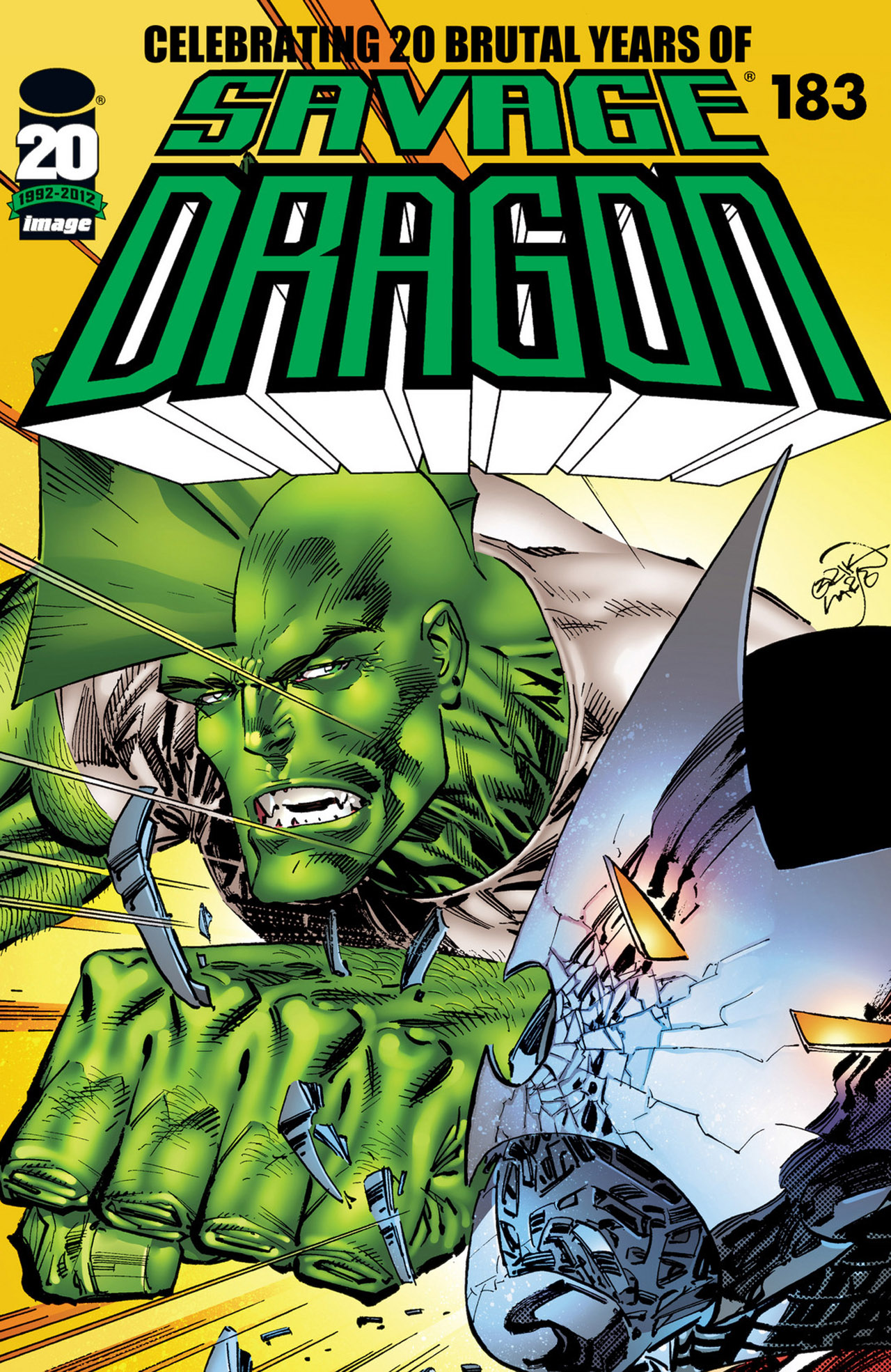 Read online The Savage Dragon (1993) comic -  Issue #183 - 1