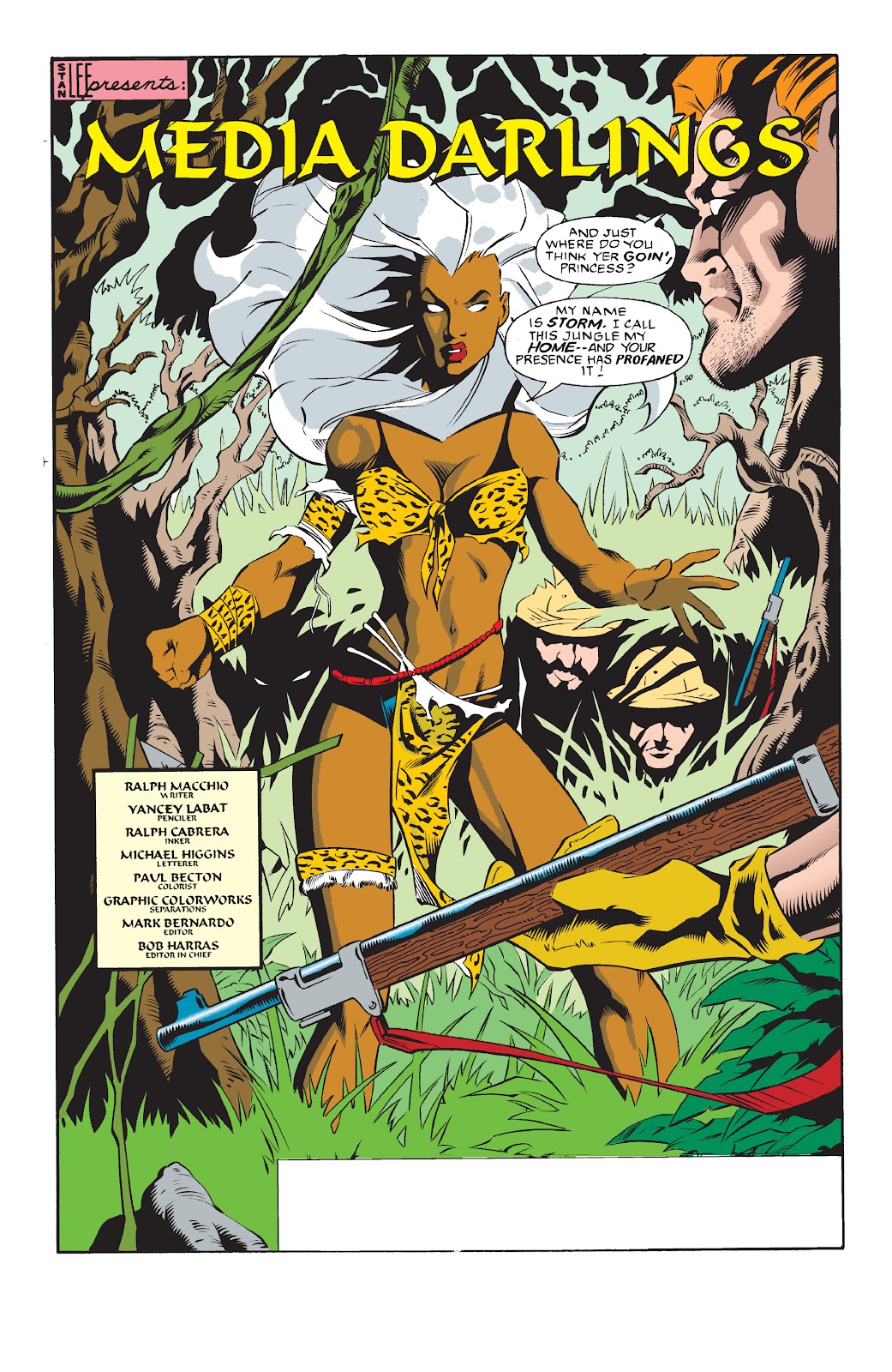 Read online Adventures of the X-Men: Clear and Present Dangers comic -  Issue # TPB - 75