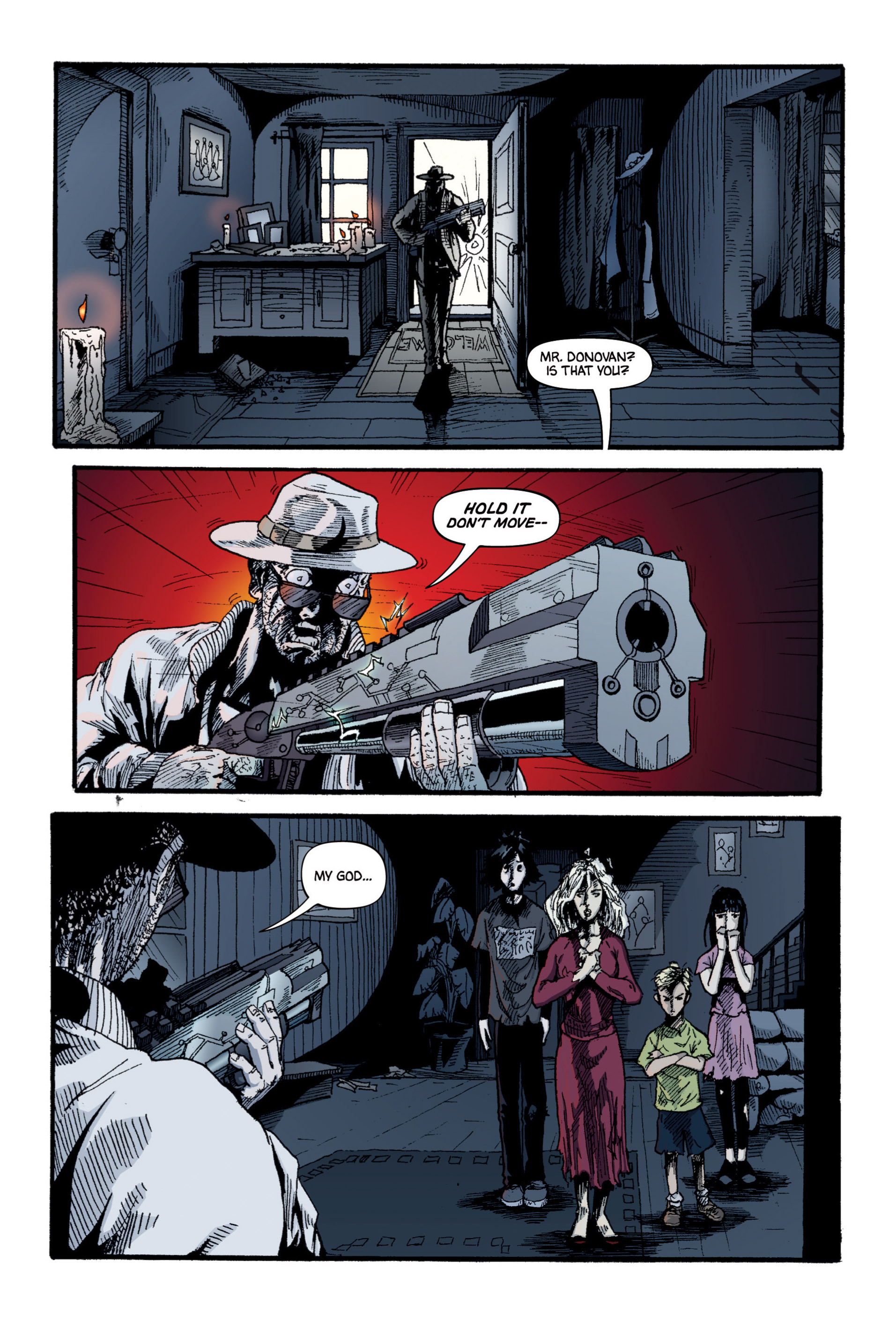 Read online Long Gone comic -  Issue # TPB - 34